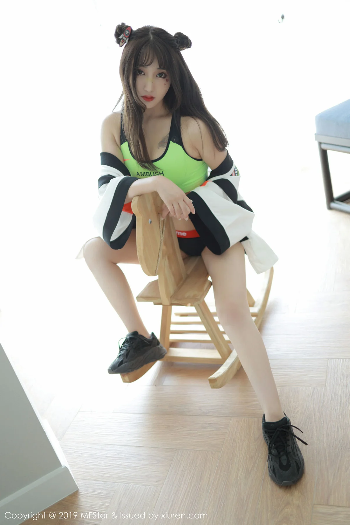 MFStar 模范学院 Vol.226 长腿运动妹 Betty林子欣清迈旅拍写真 - 10