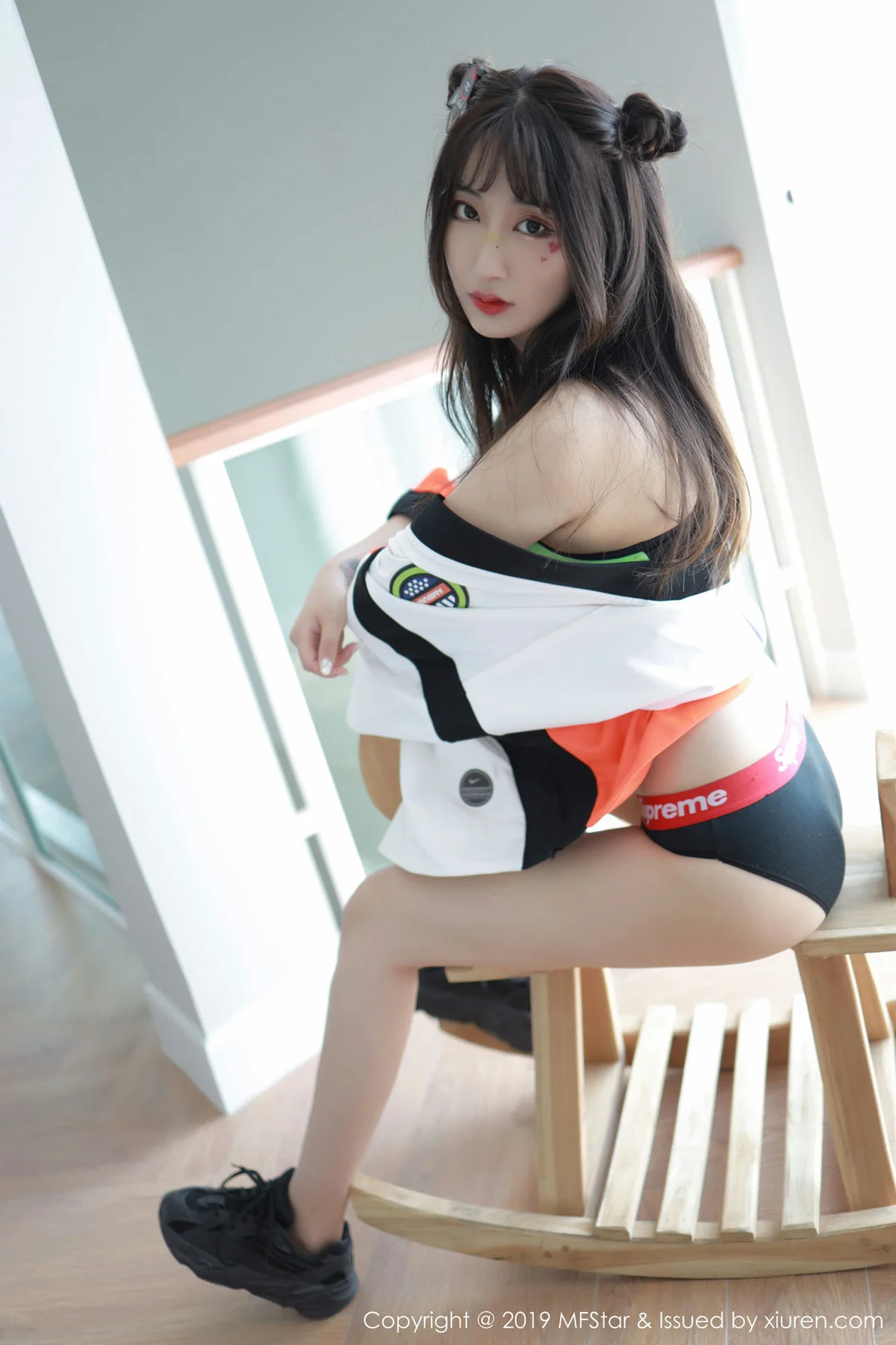 MFStar 模范学院 Vol.226 长腿运动妹 Betty林子欣清迈旅拍写真 - 1