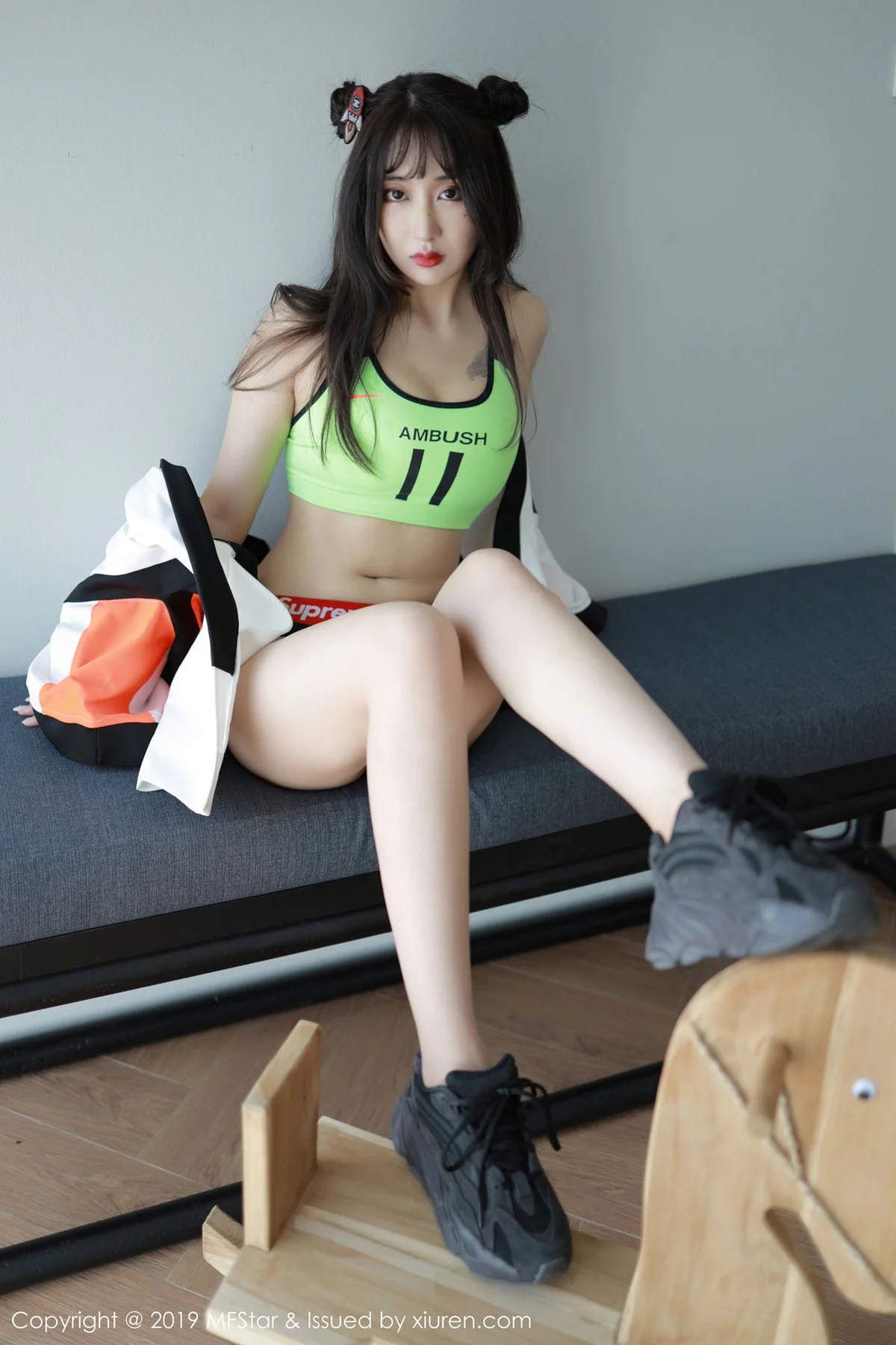 MFStar 模范学院 Vol.226 长腿运动妹 Betty林子欣清迈旅拍写真 - 7