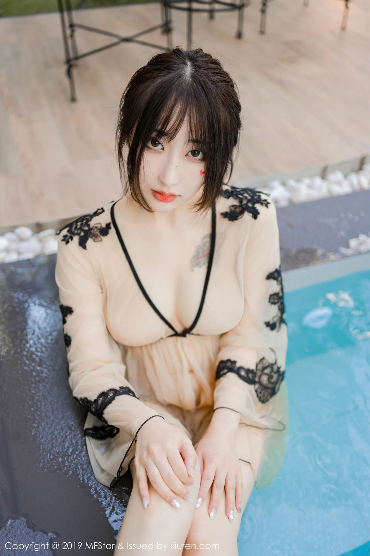 MFStar 模范学院 Vol.230 Betty林子欣泰国清迈旅拍 - 1