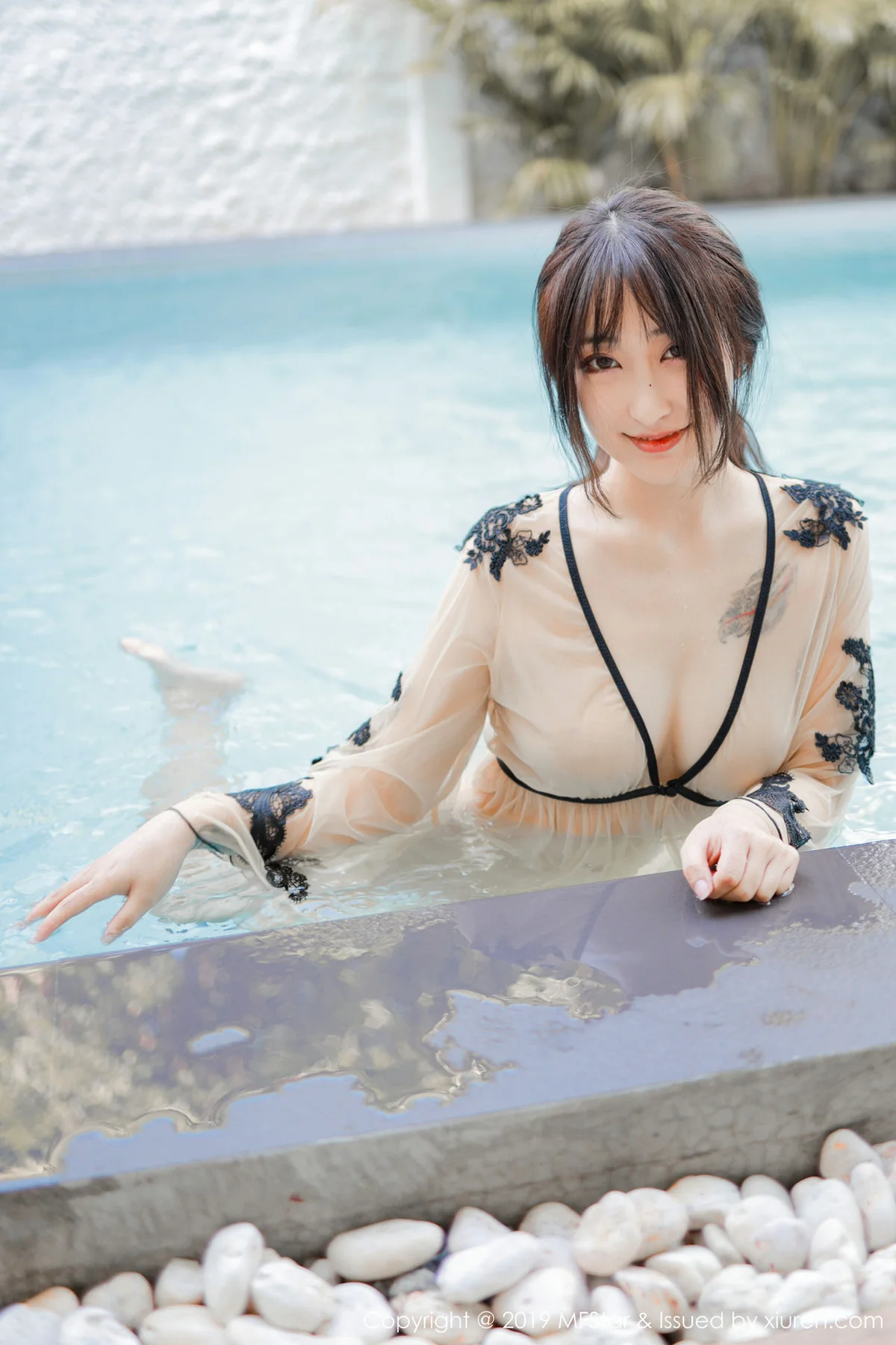 MFStar 模范学院 Vol.230 Betty林子欣泰国清迈旅拍 - 5