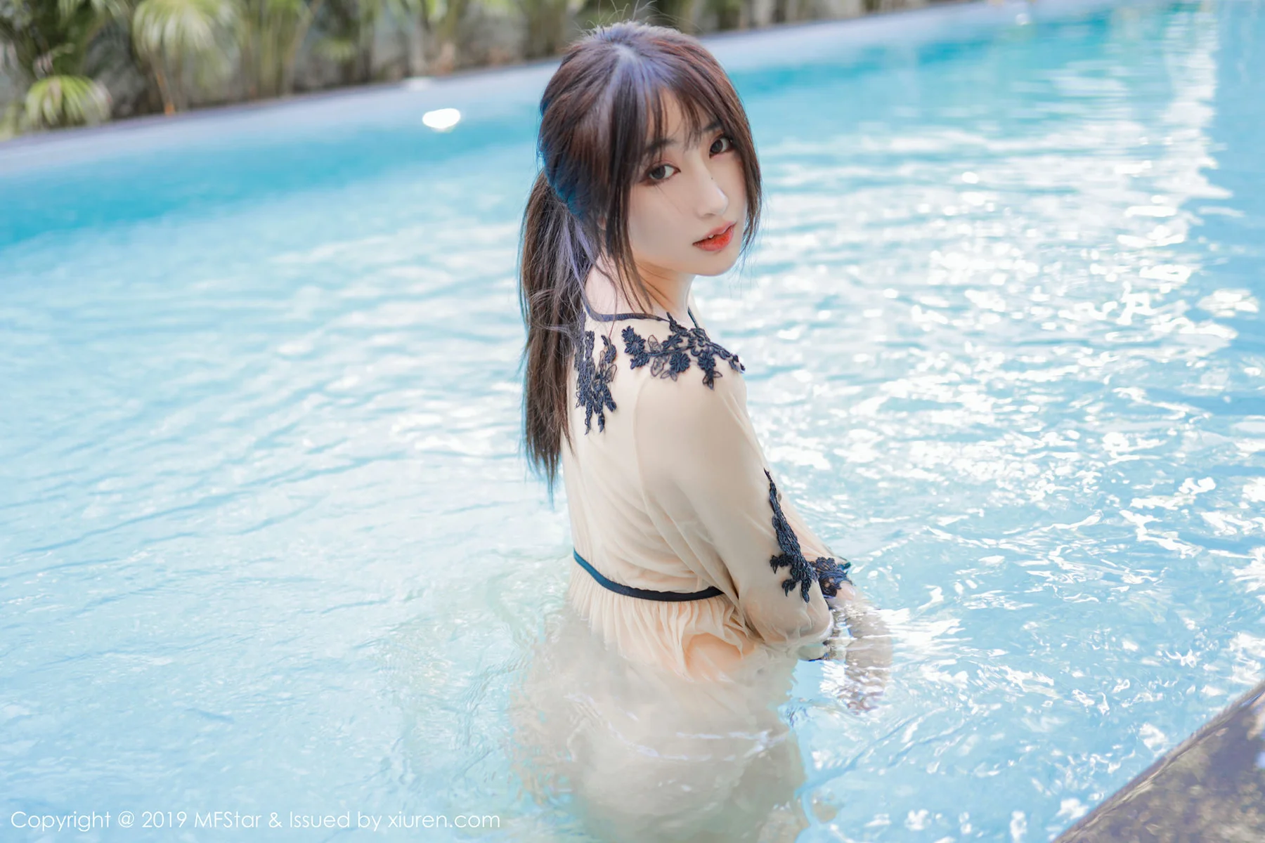 MFStar 模范学院 Vol.230 Betty林子欣泰国清迈旅拍 - 8