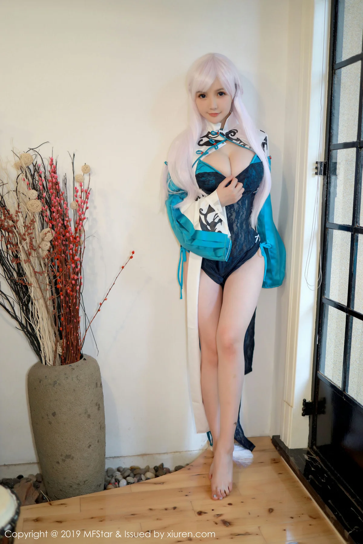 MFStar 模范学院 Vol.239 COS系列巨乳萝莉写真 糯美子Mini - 8