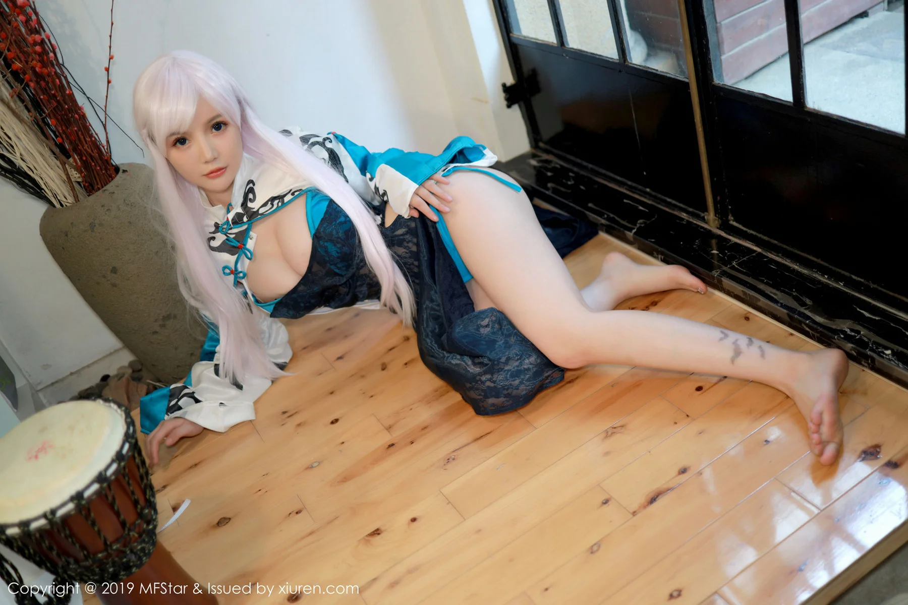 MFStar 模范学院 Vol.239 COS系列巨乳萝莉写真 糯美子Mini - 5