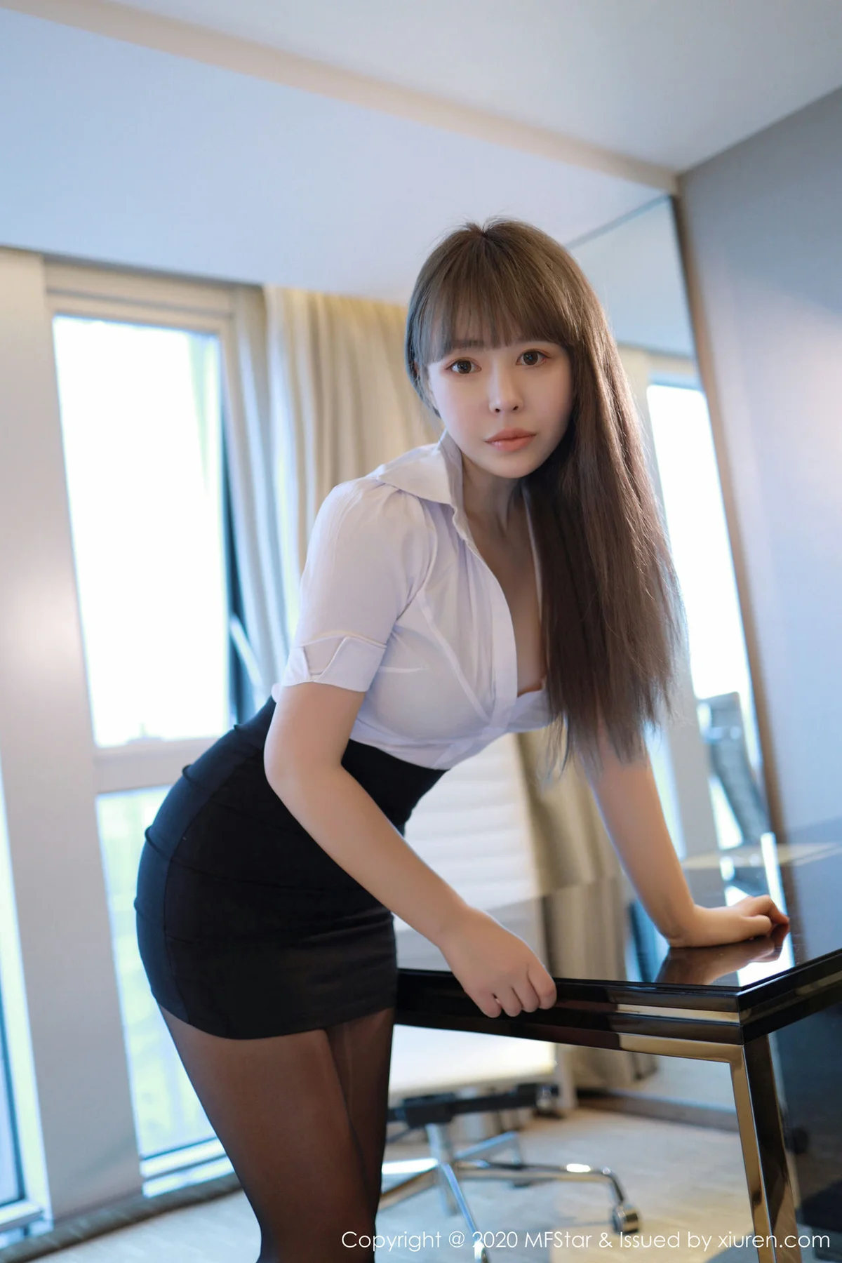 MFStar 模范学院 Vol.257 艾莉?Evelyn 最新性感写真 - 6