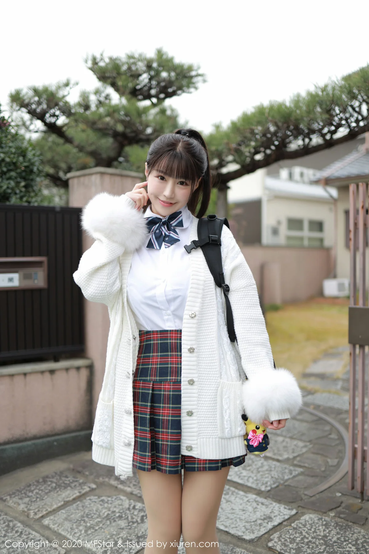 MFStar 模范学院 Vol.259 放课后剧情主题74P清纯学妹 朱可儿 - 1