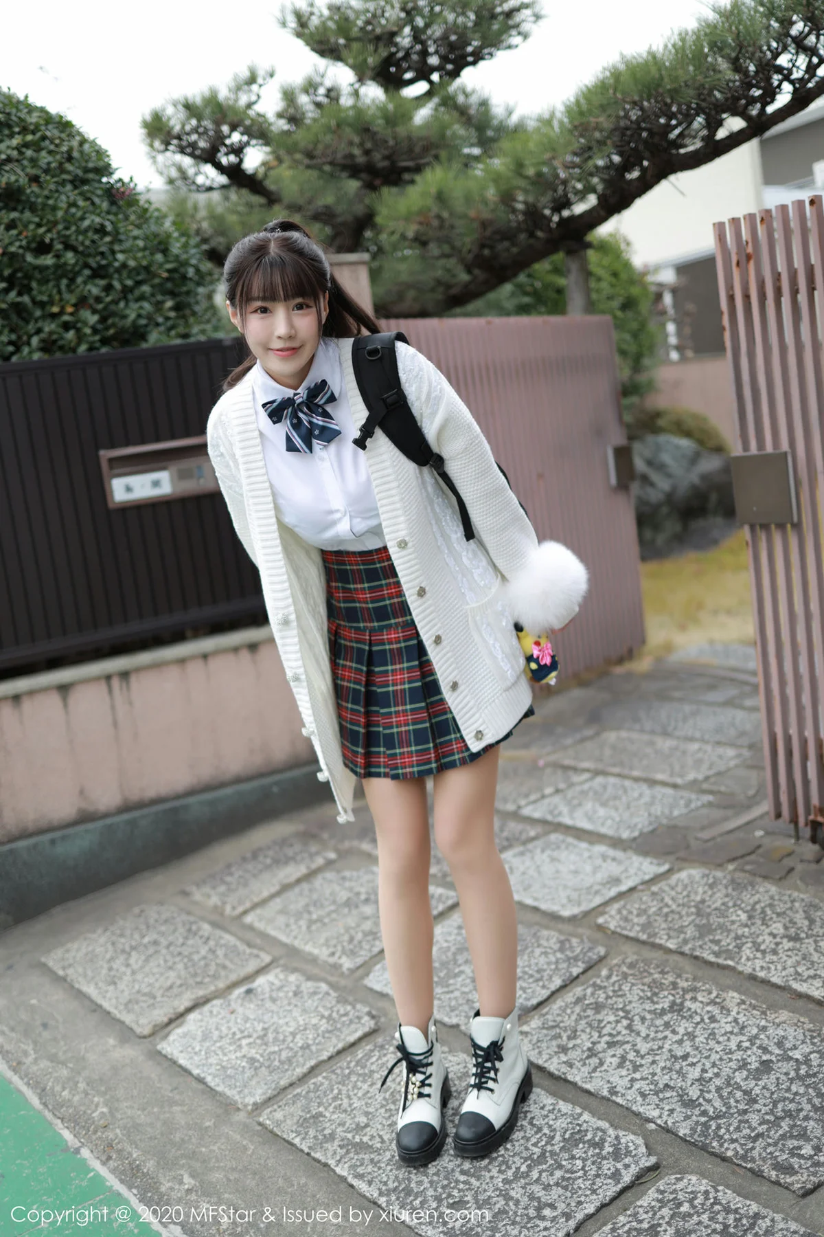 MFStar 模范学院 Vol.259 放课后剧情主题74P清纯学妹 朱可儿 - 2