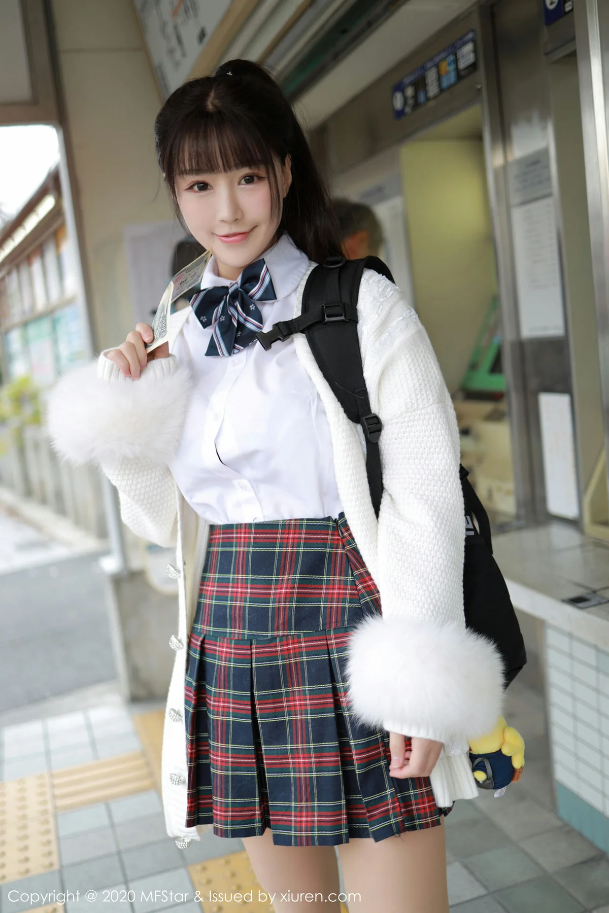 MFStar 模范学院 Vol.259 放课后剧情主题74P清纯学妹 朱可儿 - 7