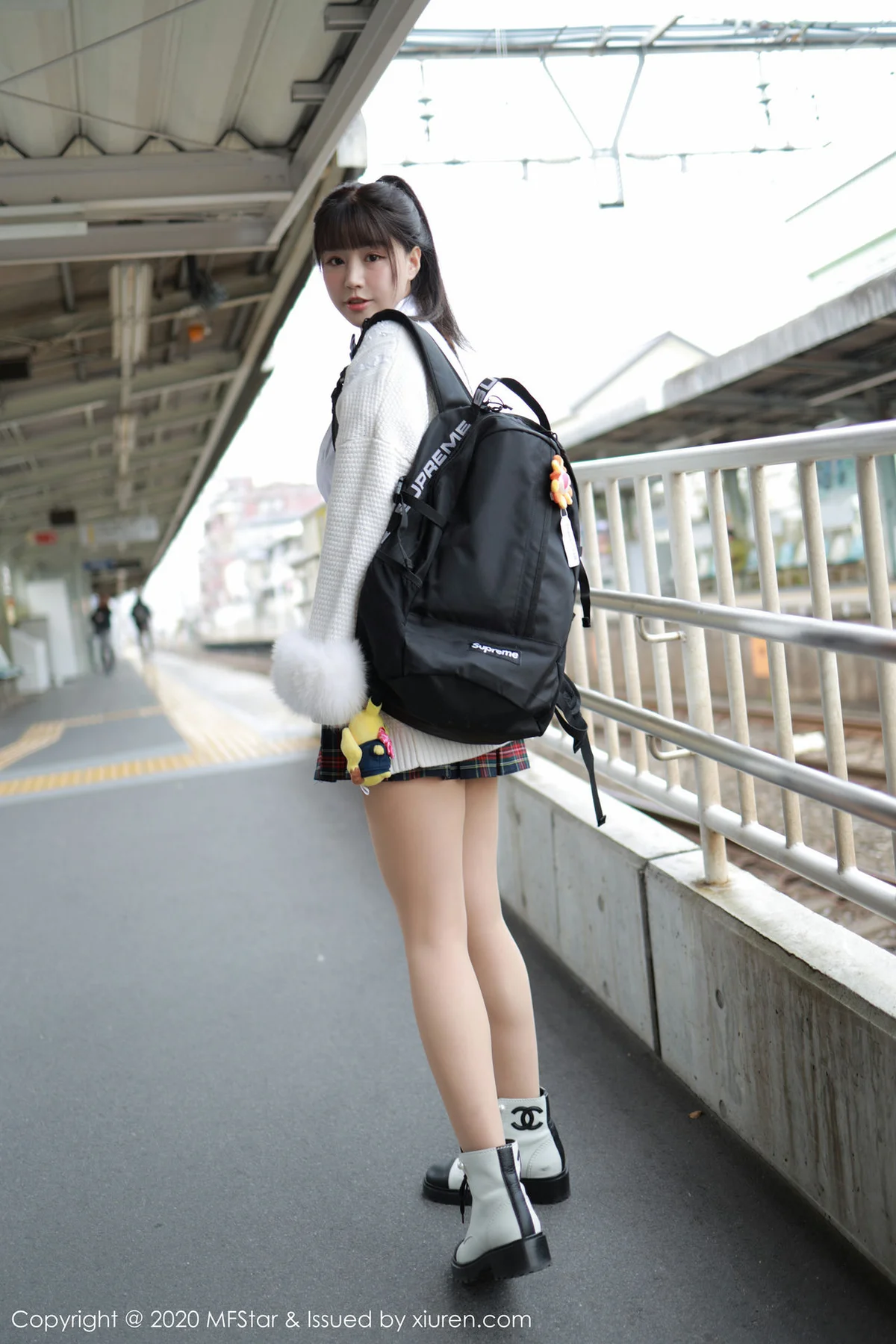 MFStar 模范学院 Vol.259 放课后剧情主题74P清纯学妹 朱可儿 - 1