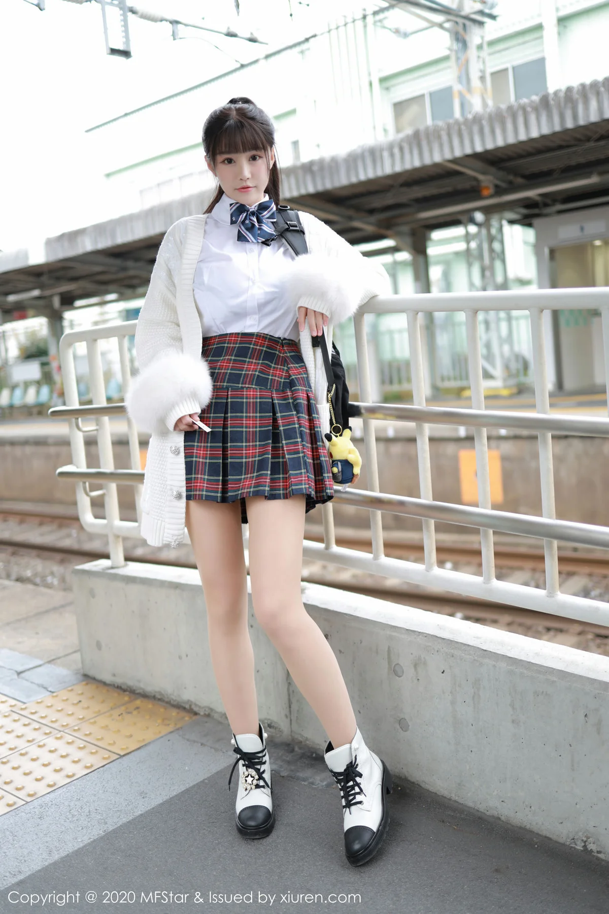 MFStar 模范学院 Vol.259 放课后剧情主题74P清纯学妹 朱可儿 - 2