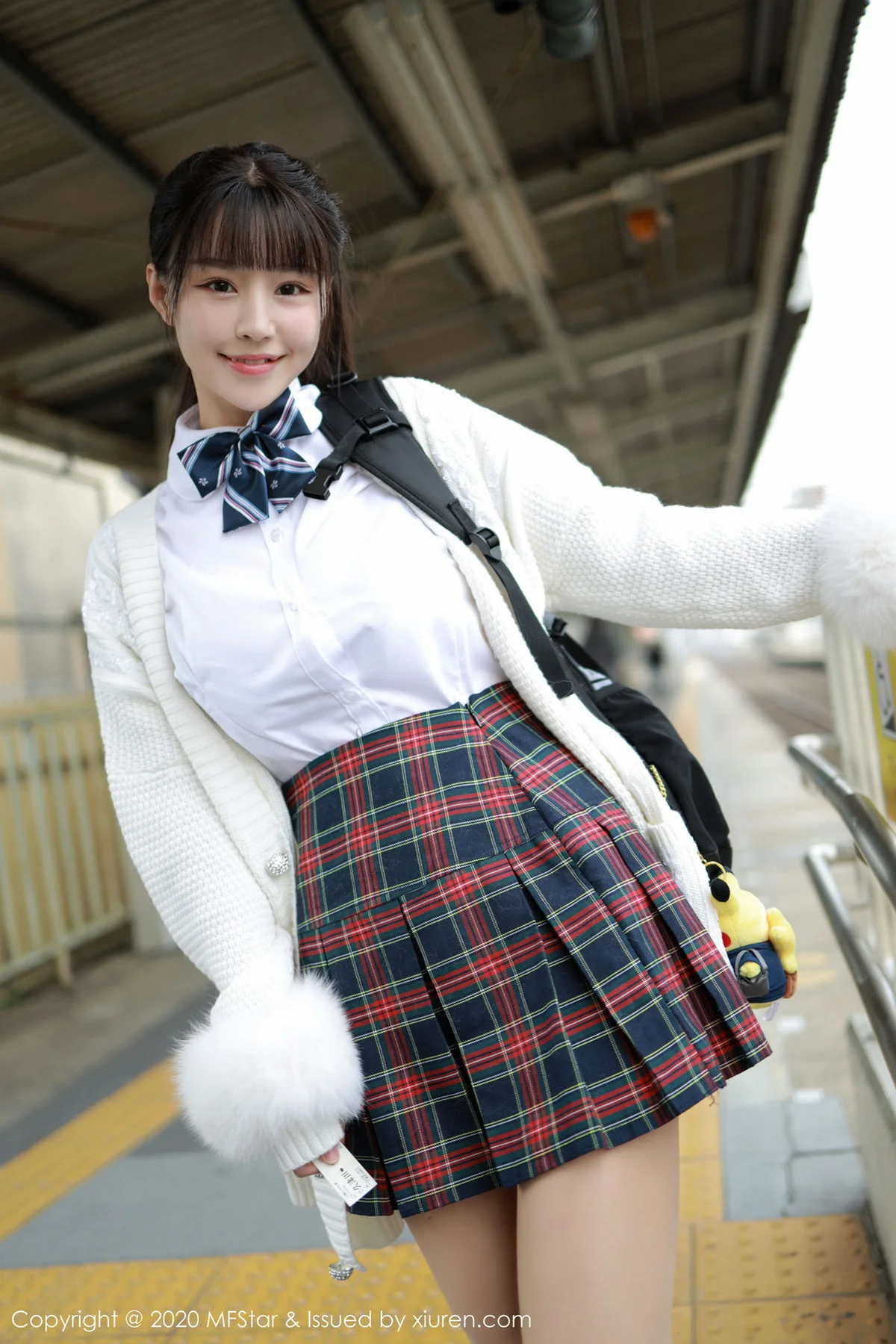 MFStar 模范学院 Vol.259 放课后剧情主题74P清纯学妹 朱可儿 - 3