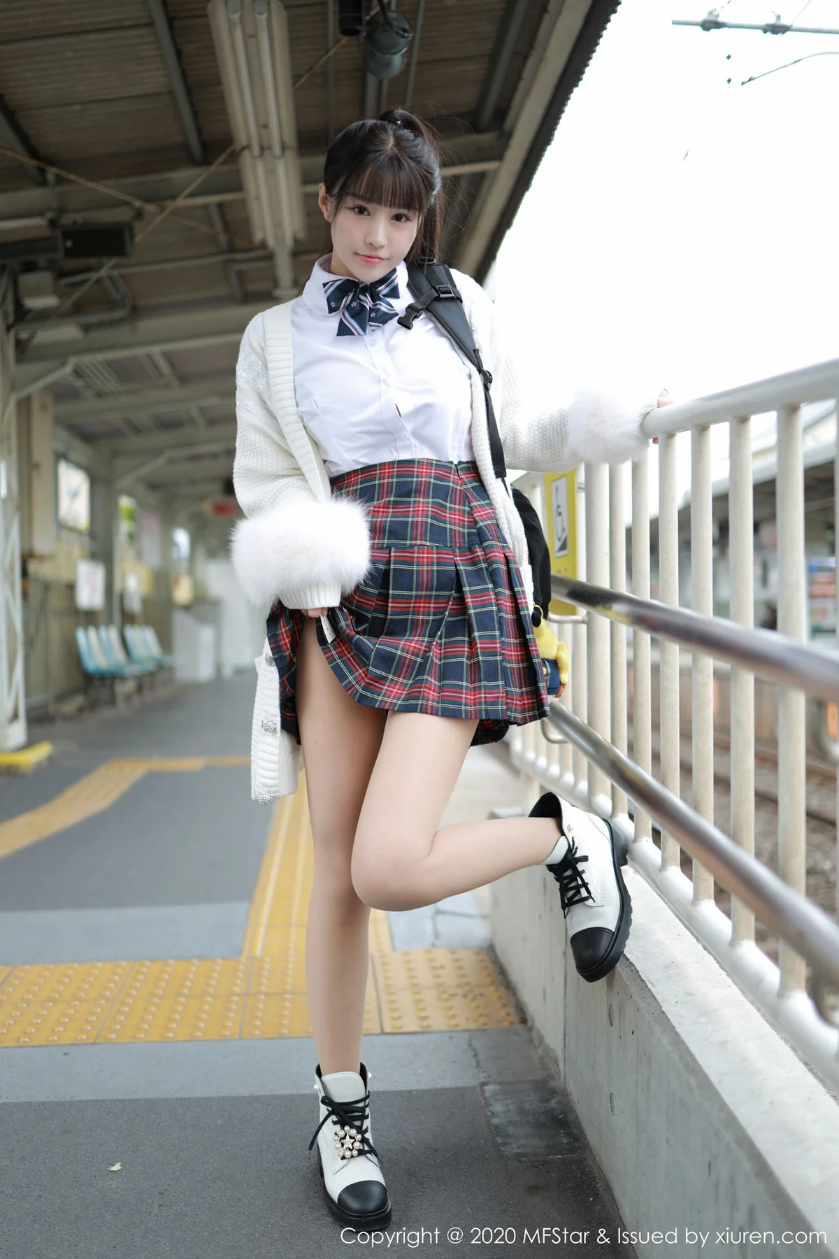 MFStar 模范学院 Vol.259 放课后剧情主题74P清纯学妹 朱可儿 - 4