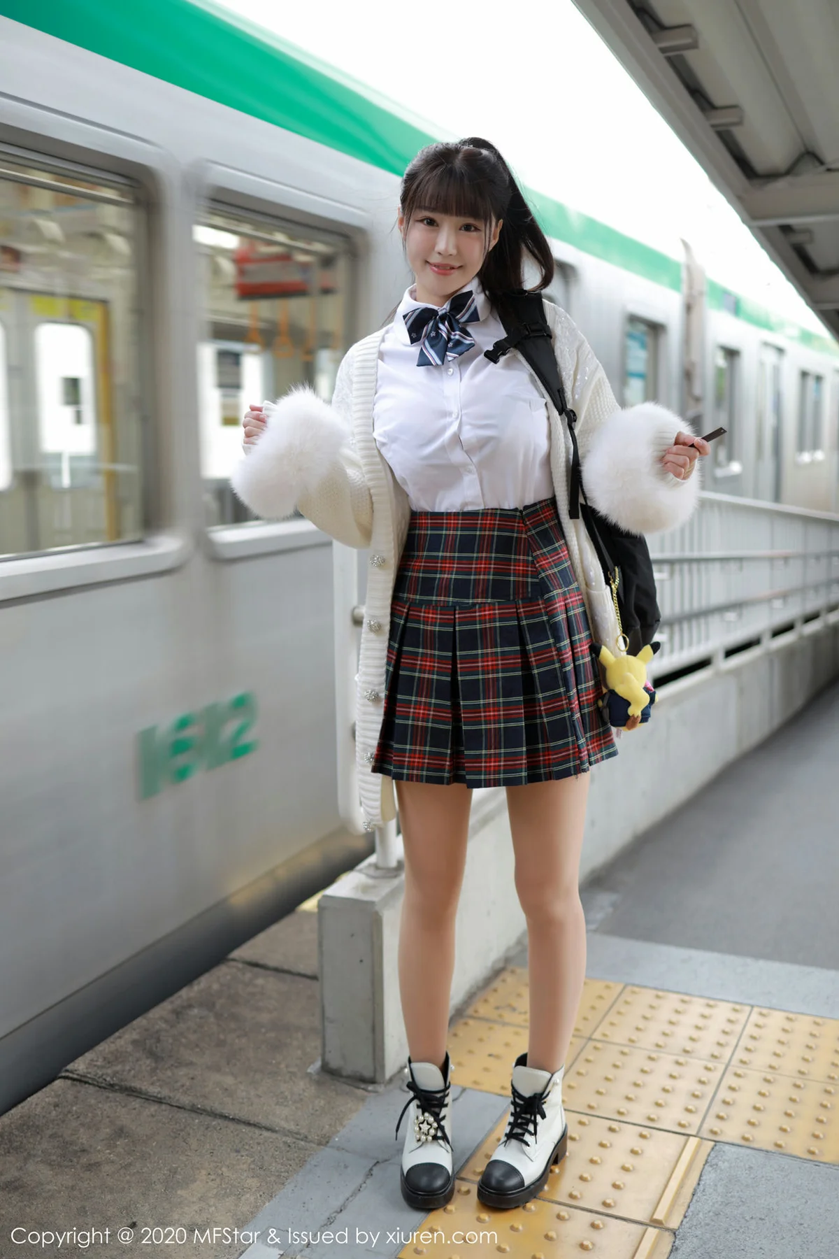 MFStar 模范学院 Vol.259 放课后剧情主题74P清纯学妹 朱可儿 - 6