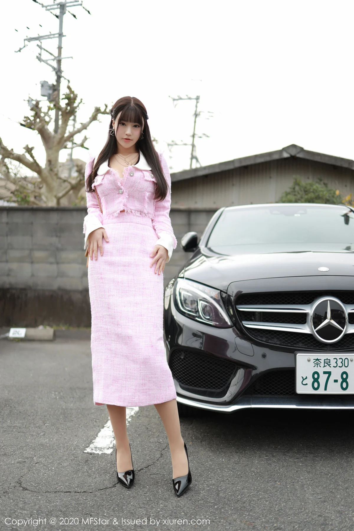 MFStar 模范学院 Vol.278 巨乳萝莉 朱可儿Flower 北海道旅拍写真 - 10