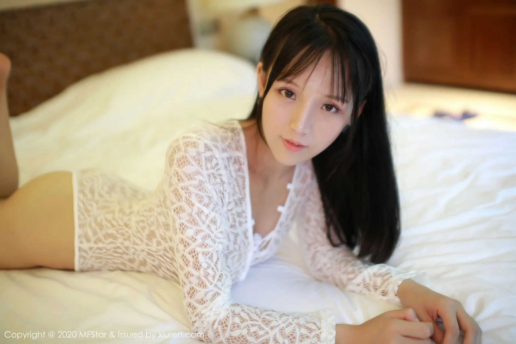 MFStar 模范学院 Vol.279 丰满美胸 李可可  性感内衣写真 - 5