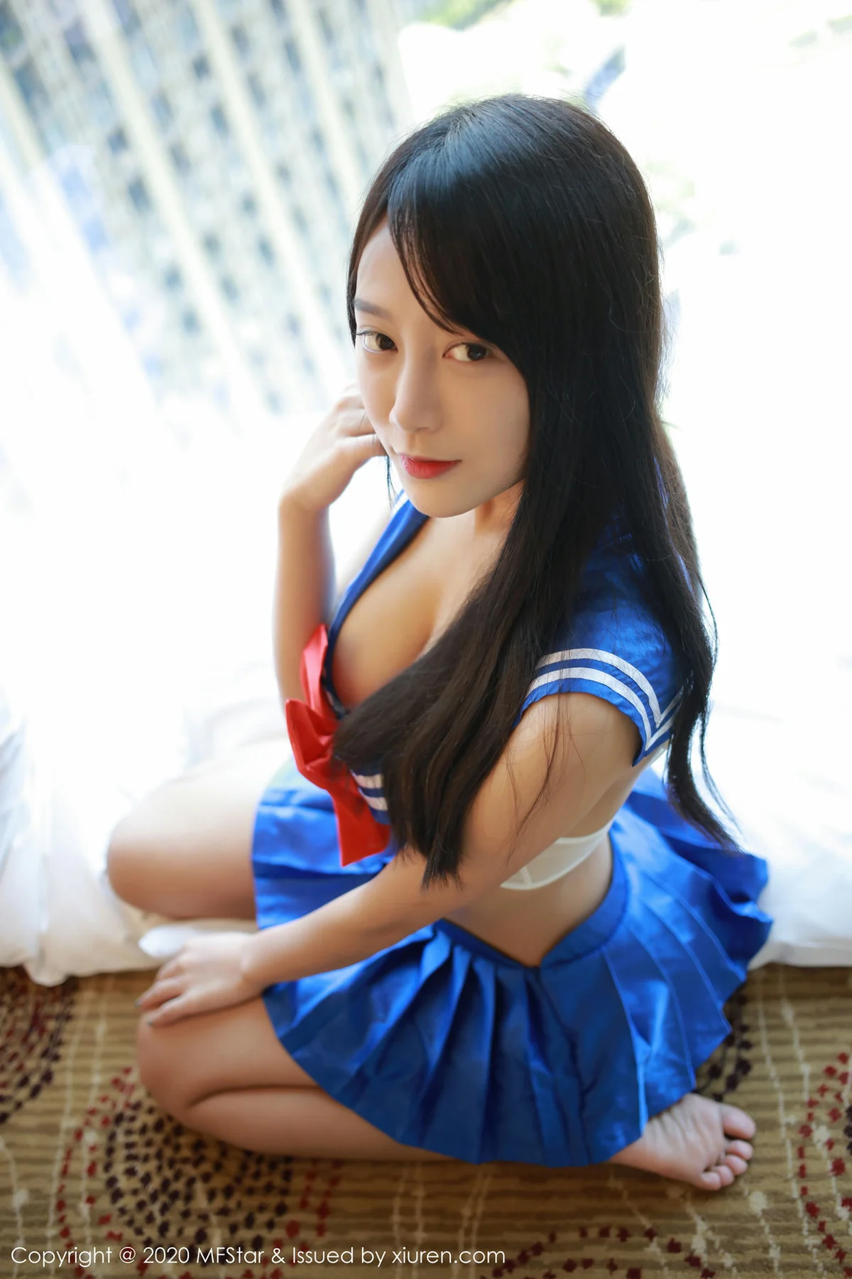 MFStar 模范学院 Vol.285 JK制服玉体写真 何嘉颖 - 10