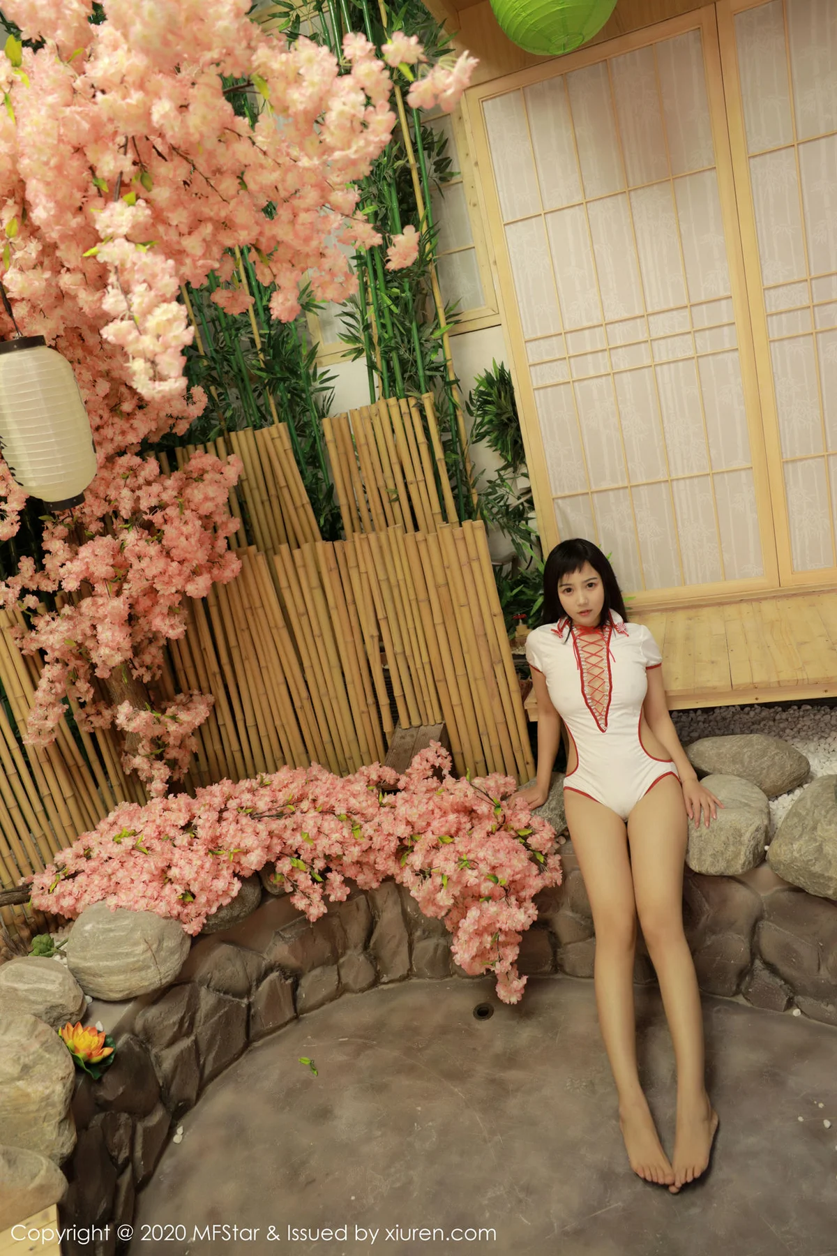 MFStar 模范学院 Vol.297 巨乳肥臀 徐微微mia 性感内衣写真 - 7