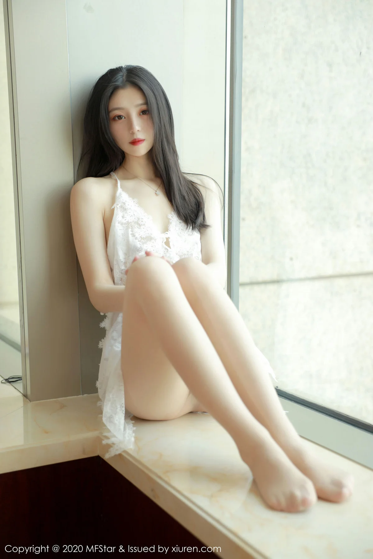 MFStar 模范学院 Vol.315  新人模特清纯诱惑 言沫 首套写真 - 5