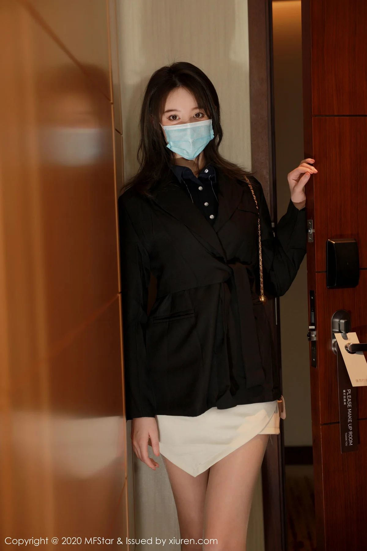 MFStar 模范学院 Vol.333  yoo优优 娃娃长腿妹 - 8