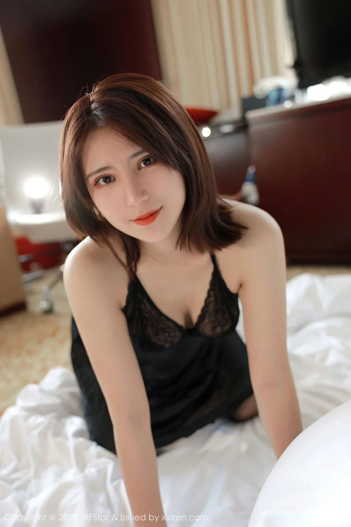 MFStar 模范学院 Vol.336  久久aimee 气质爆乳美女 - 7