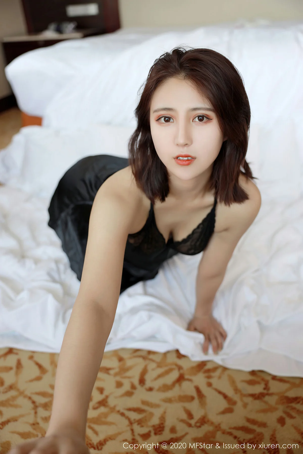 MFStar 模范学院 Vol.336  久久aimee 气质爆乳美女 - 9