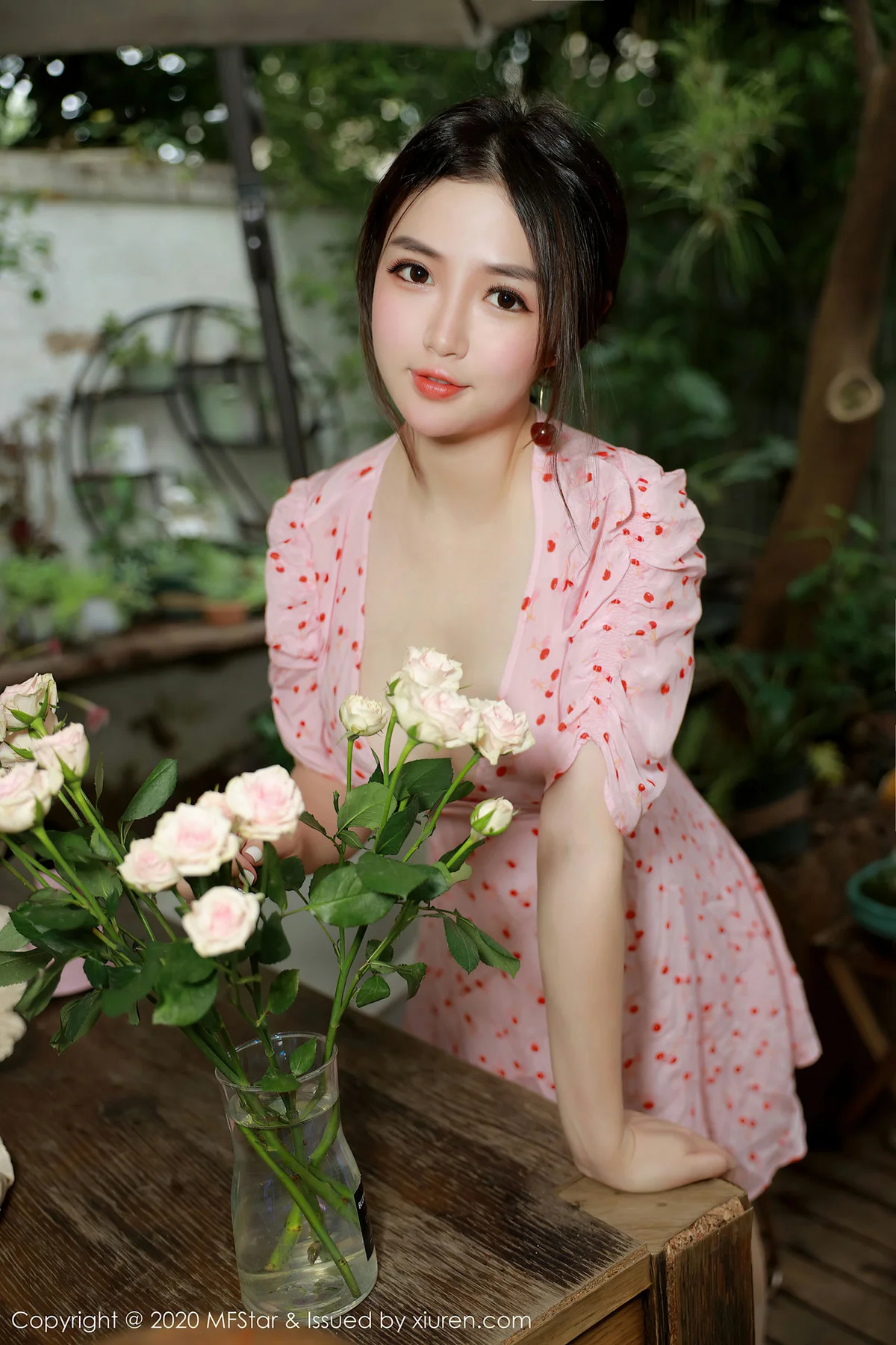 MFStar 模范学院 Vol.338  蛋糕cake 爆乳萝莉 - 4