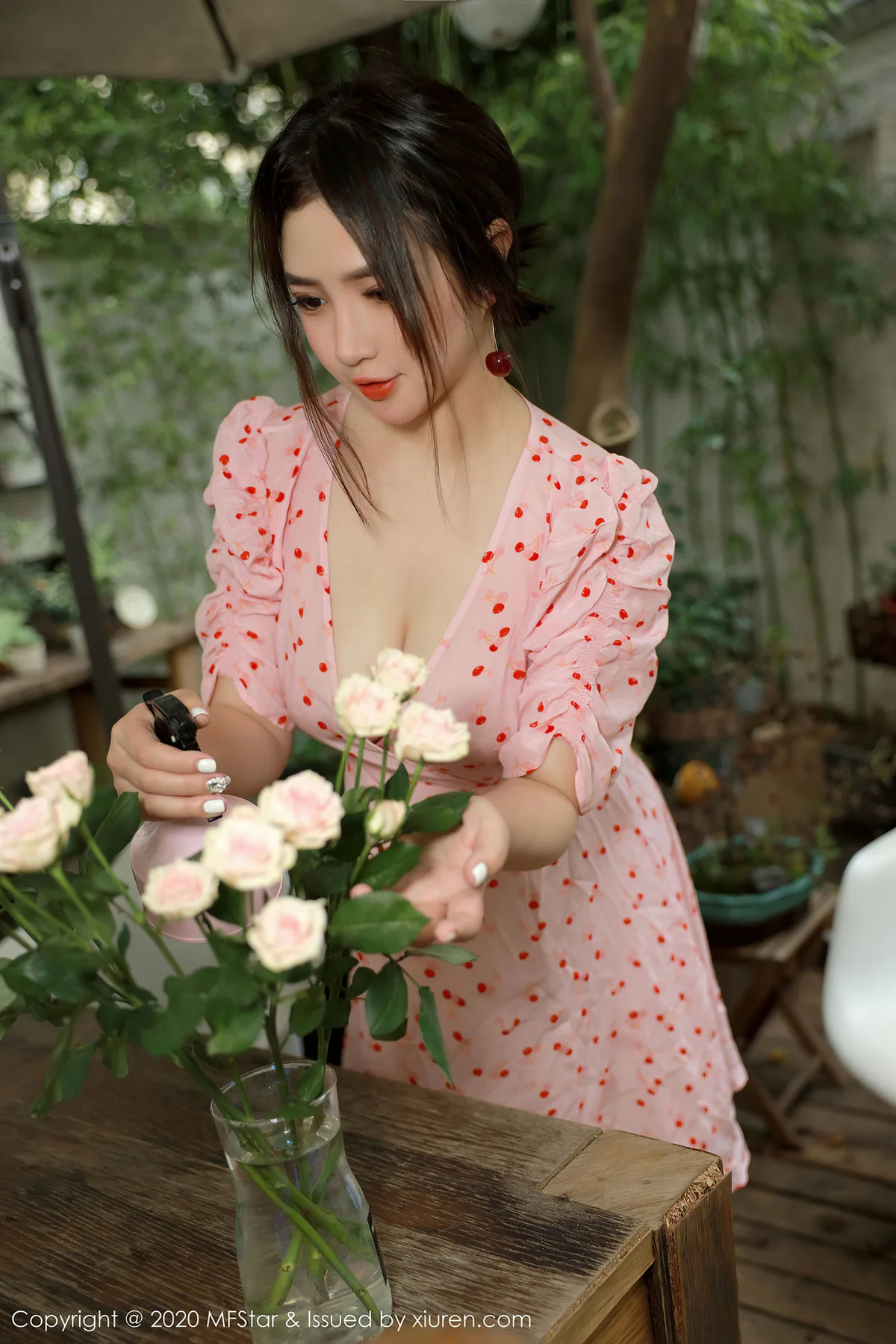 MFStar 模范学院 Vol.338  蛋糕cake 爆乳萝莉 - 5