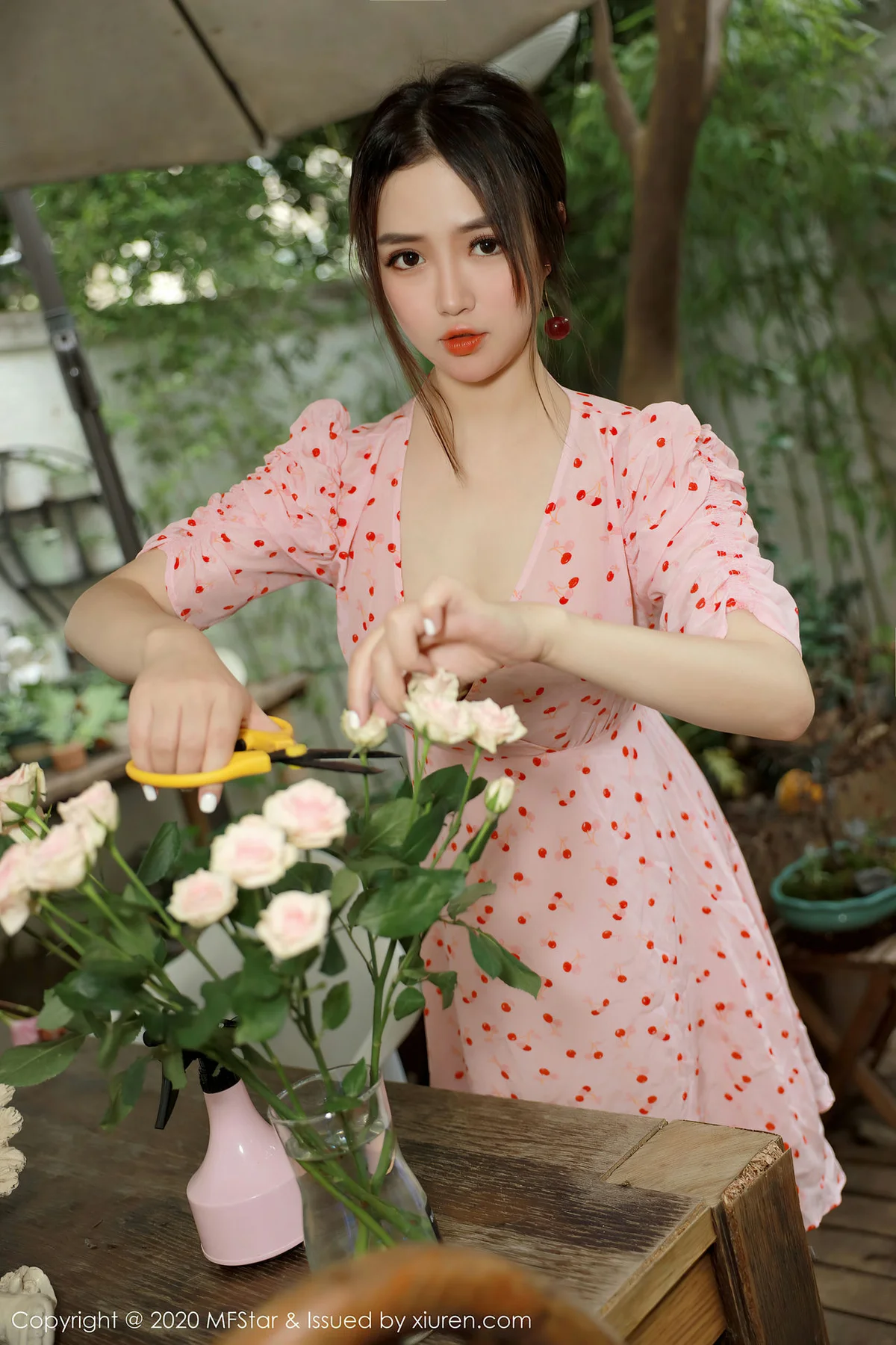 MFStar 模范学院 Vol.338  蛋糕cake 爆乳萝莉 - 6