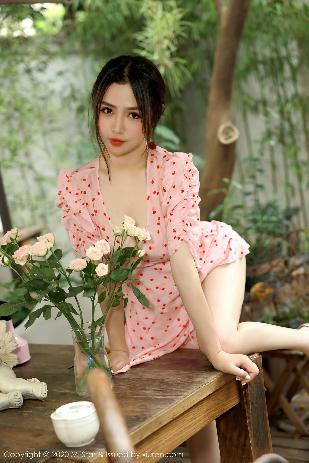 MFStar 模范学院 Vol.338  蛋糕cake 爆乳萝莉 - 9