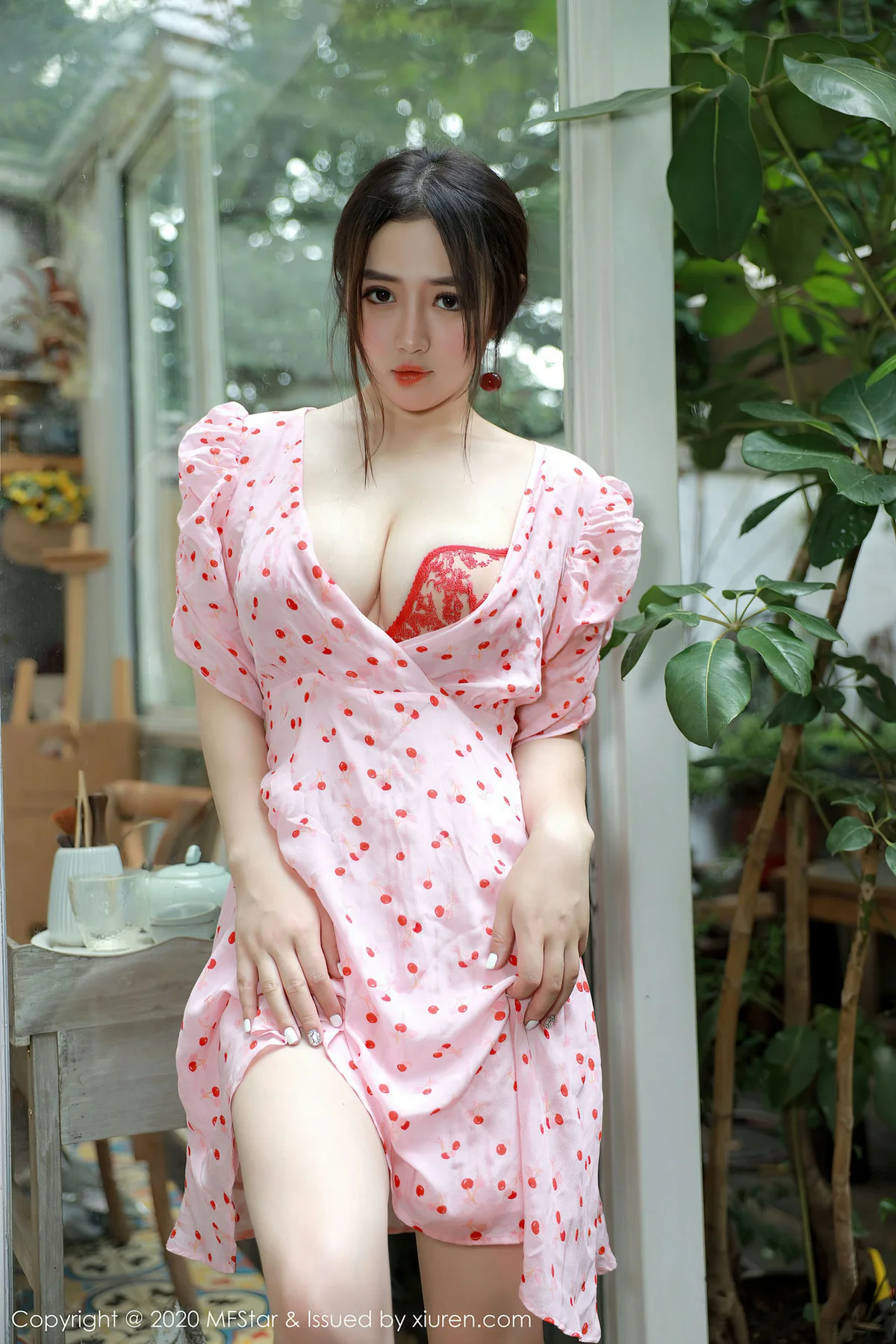 MFStar 模范学院 Vol.338  蛋糕cake 爆乳萝莉 - 10