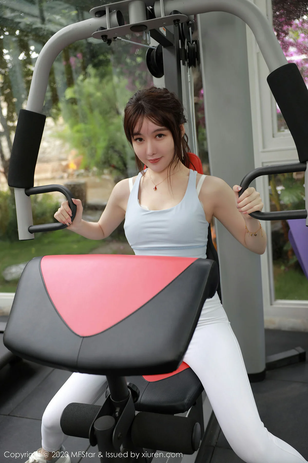 MFStar 模范学院 Vol.365  薛琪琪 健身美女 - 1