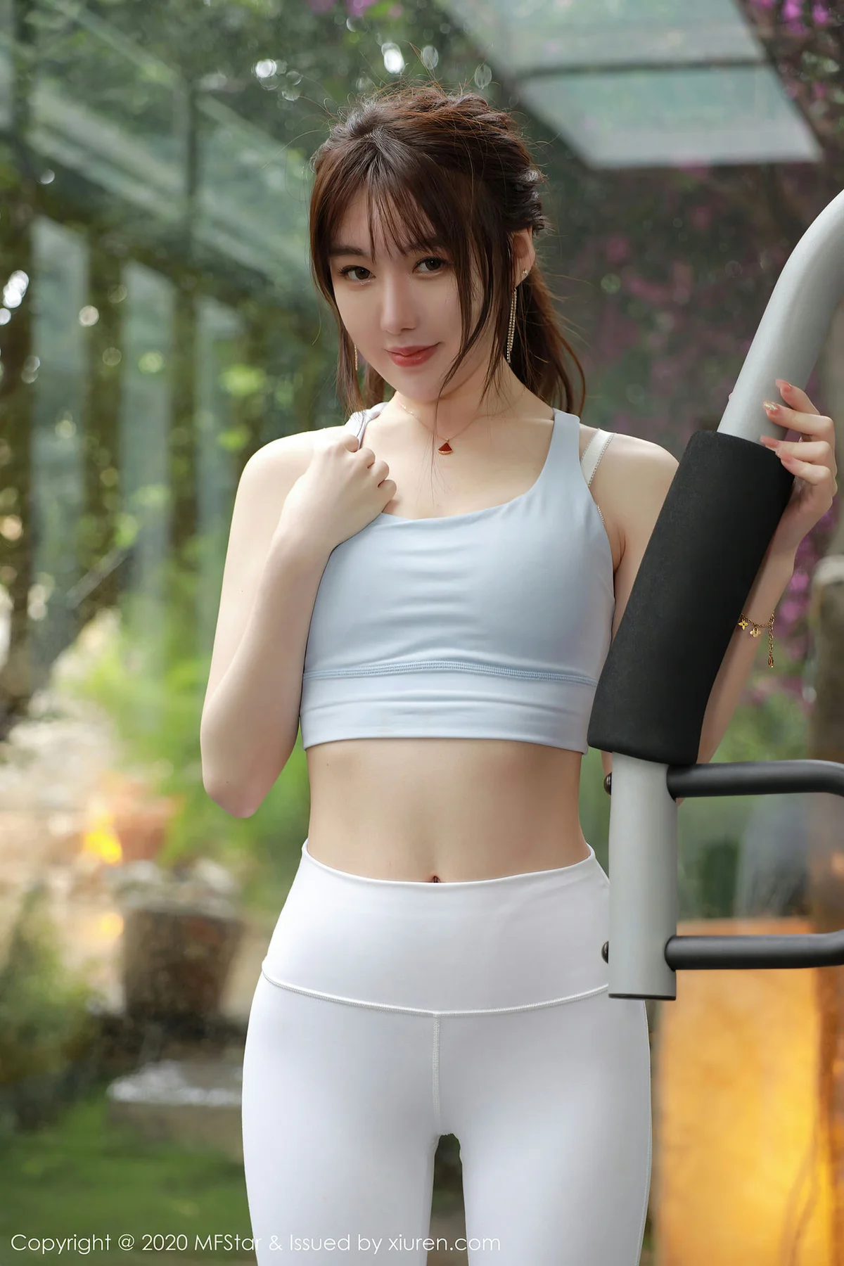 MFStar 模范学院 Vol.365  薛琪琪 健身美女 - 2