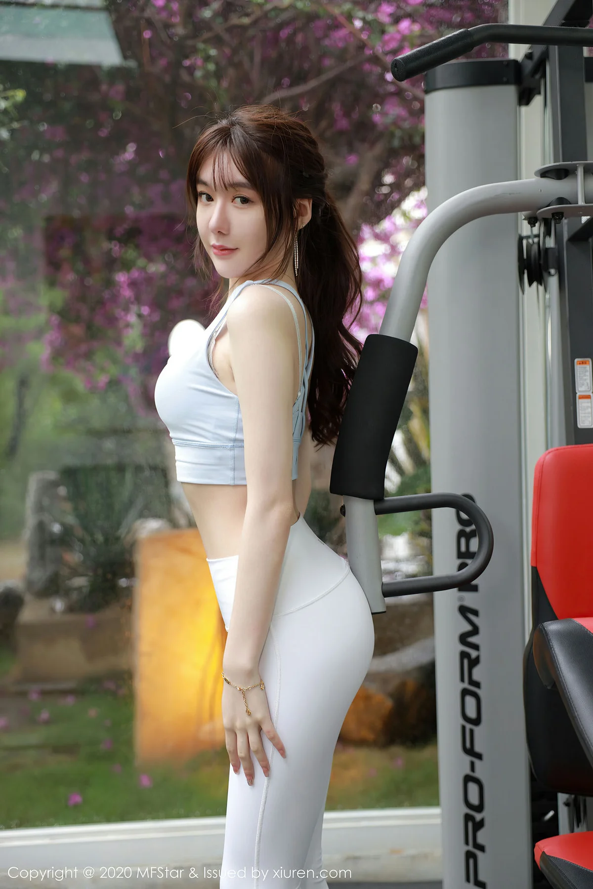 MFStar 模范学院 Vol.365  薛琪琪 健身美女 - 3