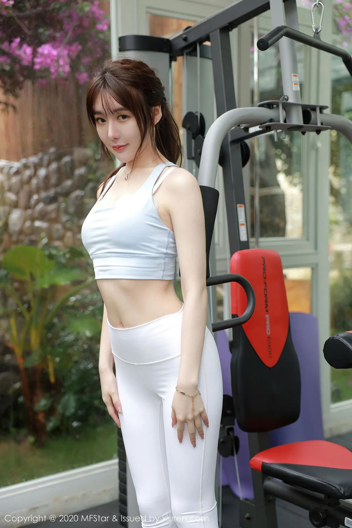 MFStar 模范学院 Vol.365  薛琪琪 健身美女 - 4