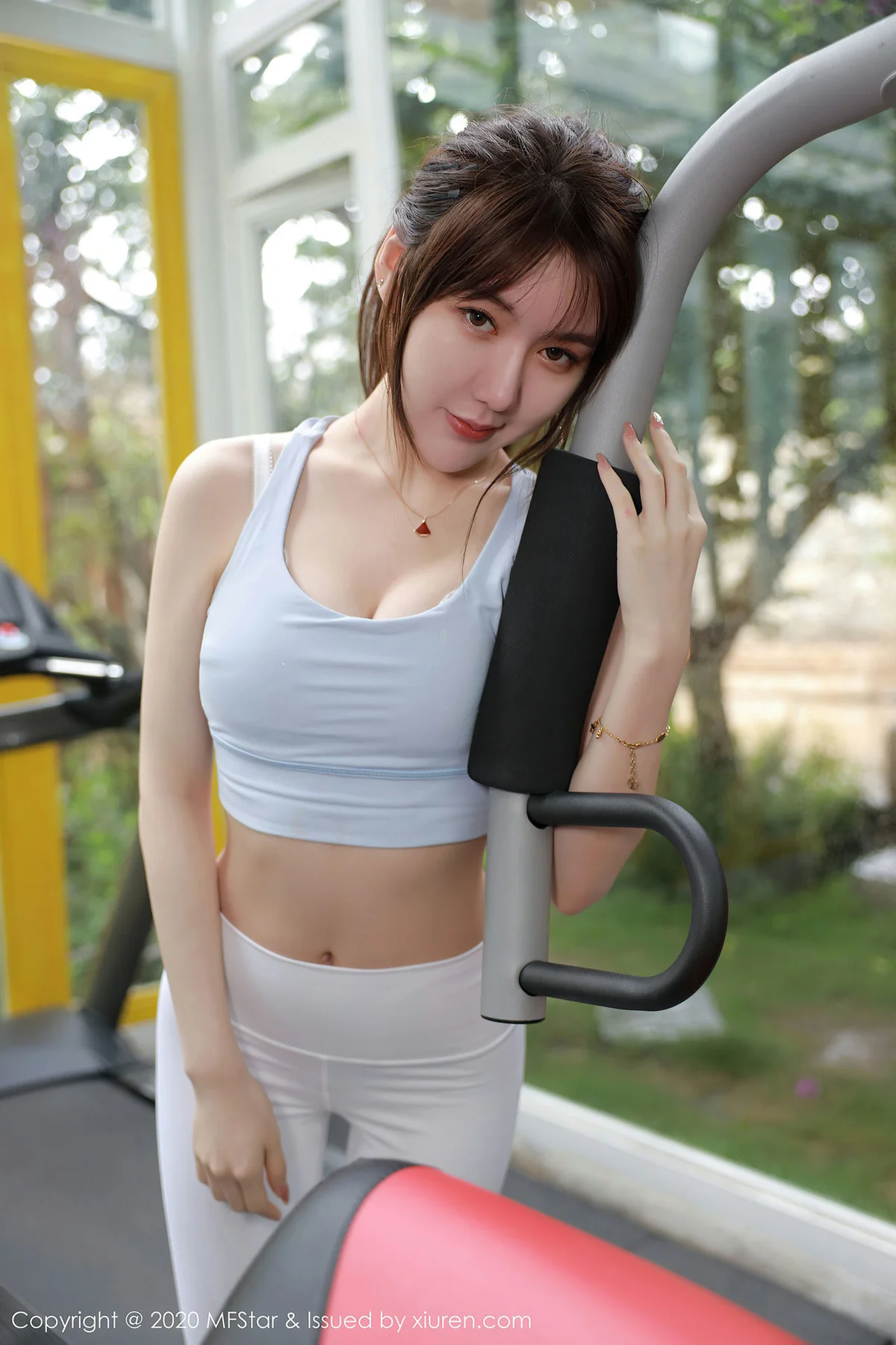 MFStar 模范学院 Vol.365  薛琪琪 健身美女 - 7