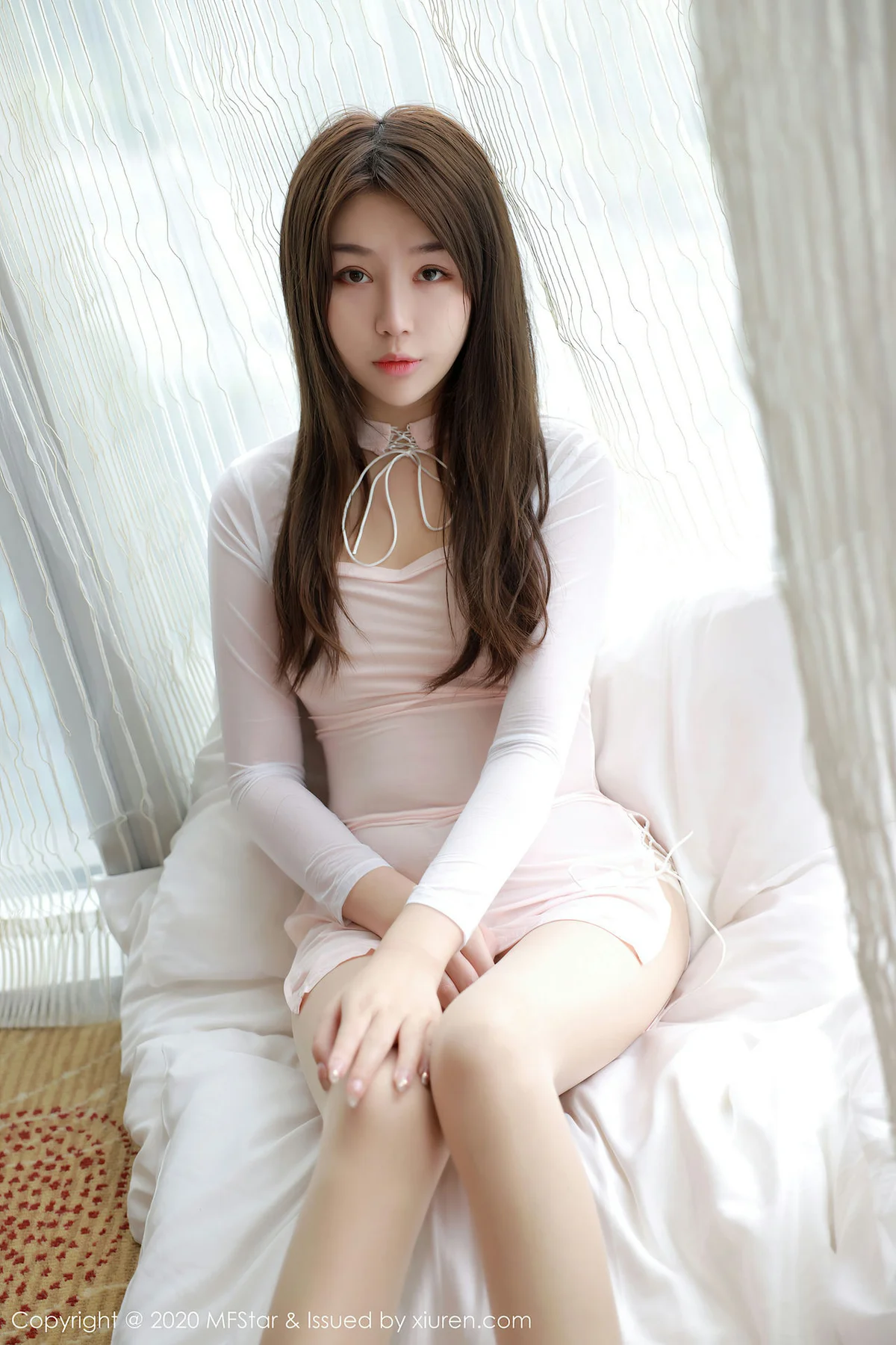 MFStar 模范学院 Vol.372  娇嫩肌肤胜雪 梦梵 - 4