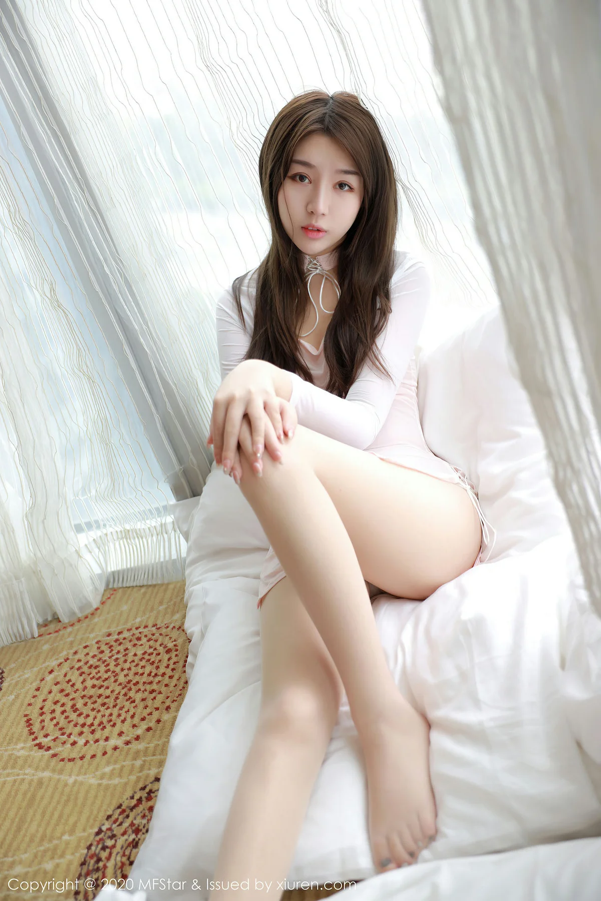 MFStar 模范学院 Vol.372  娇嫩肌肤胜雪 梦梵 - 7