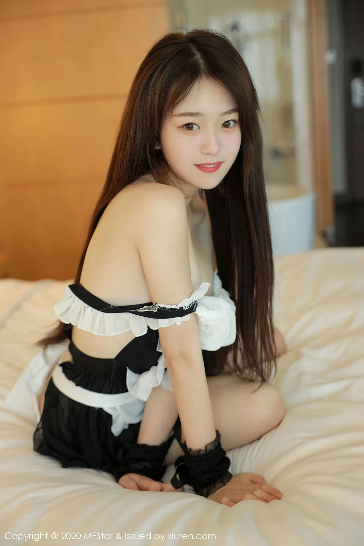 MFStar 模范学院 Vol.387  甜美可人娇柔 小奶瓶呜呜 首套写真 ... - 4