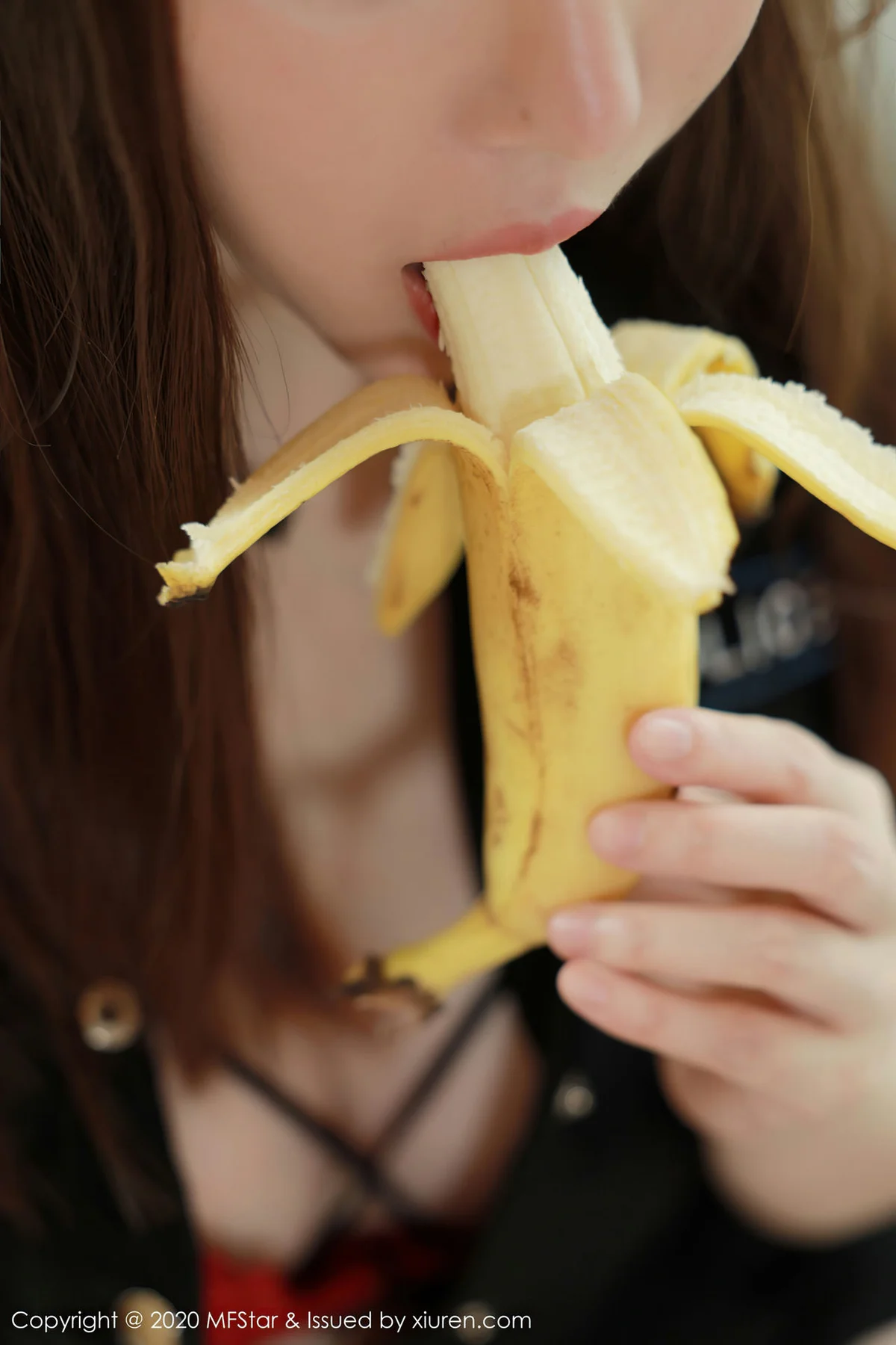 MFStar 模范学院 Vol.394  网袜制服警花 白茹雪abby 性感制服 - 2