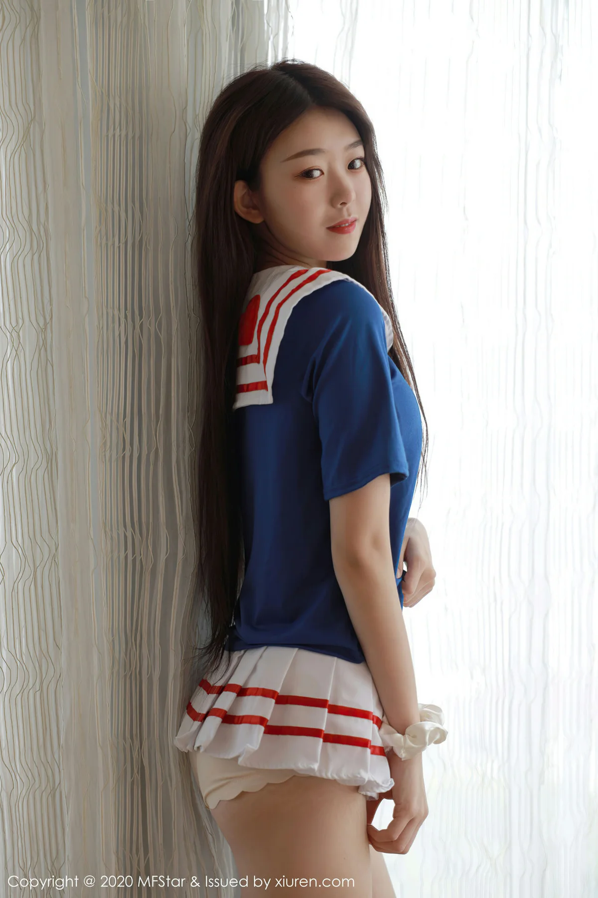 MFStar 模范学院 Vol.395 娇柔欲滴新人软妹子  小奶瓶呜呜 - 4