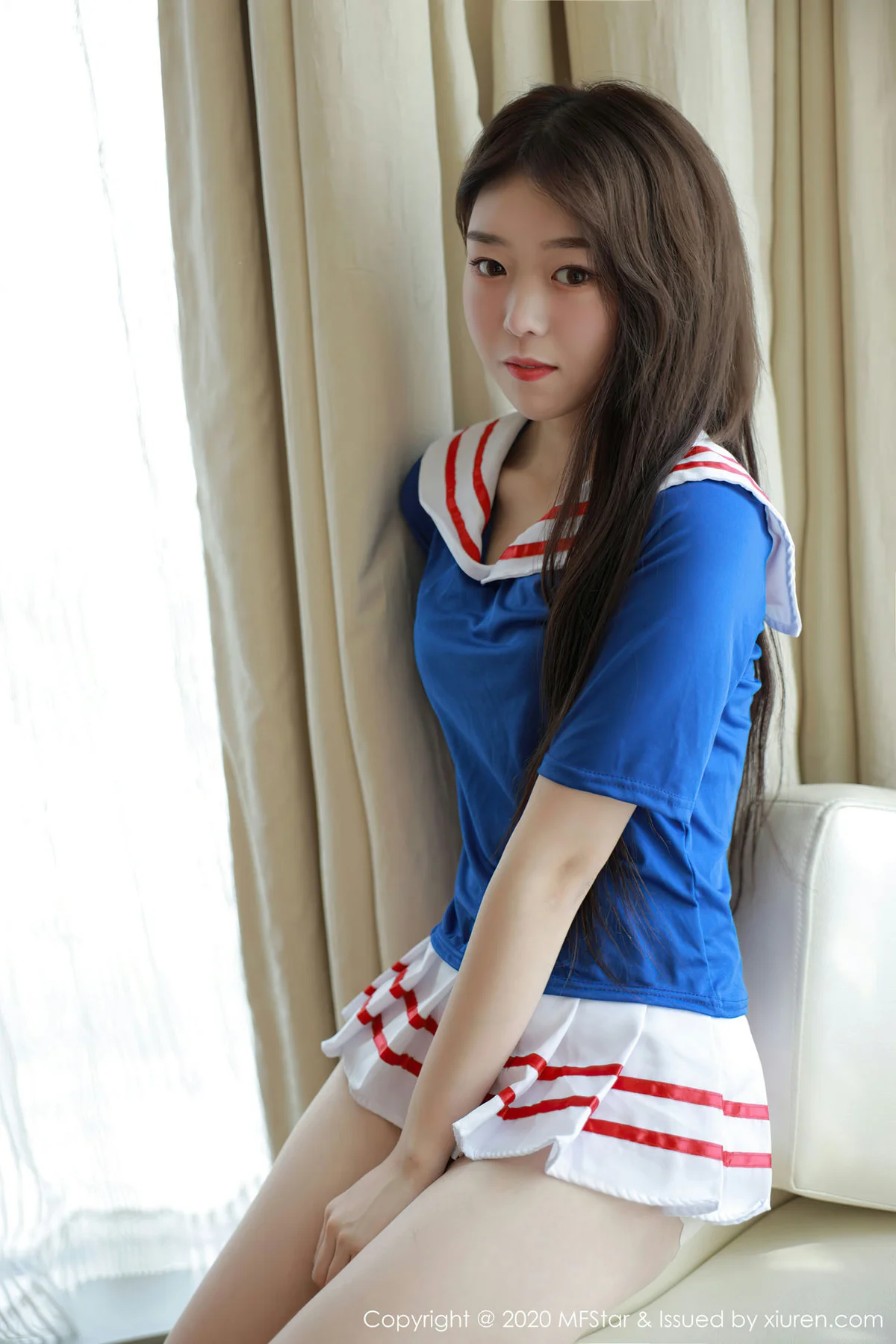 MFStar 模范学院 Vol.395 娇柔欲滴新人软妹子  小奶瓶呜呜 - 6