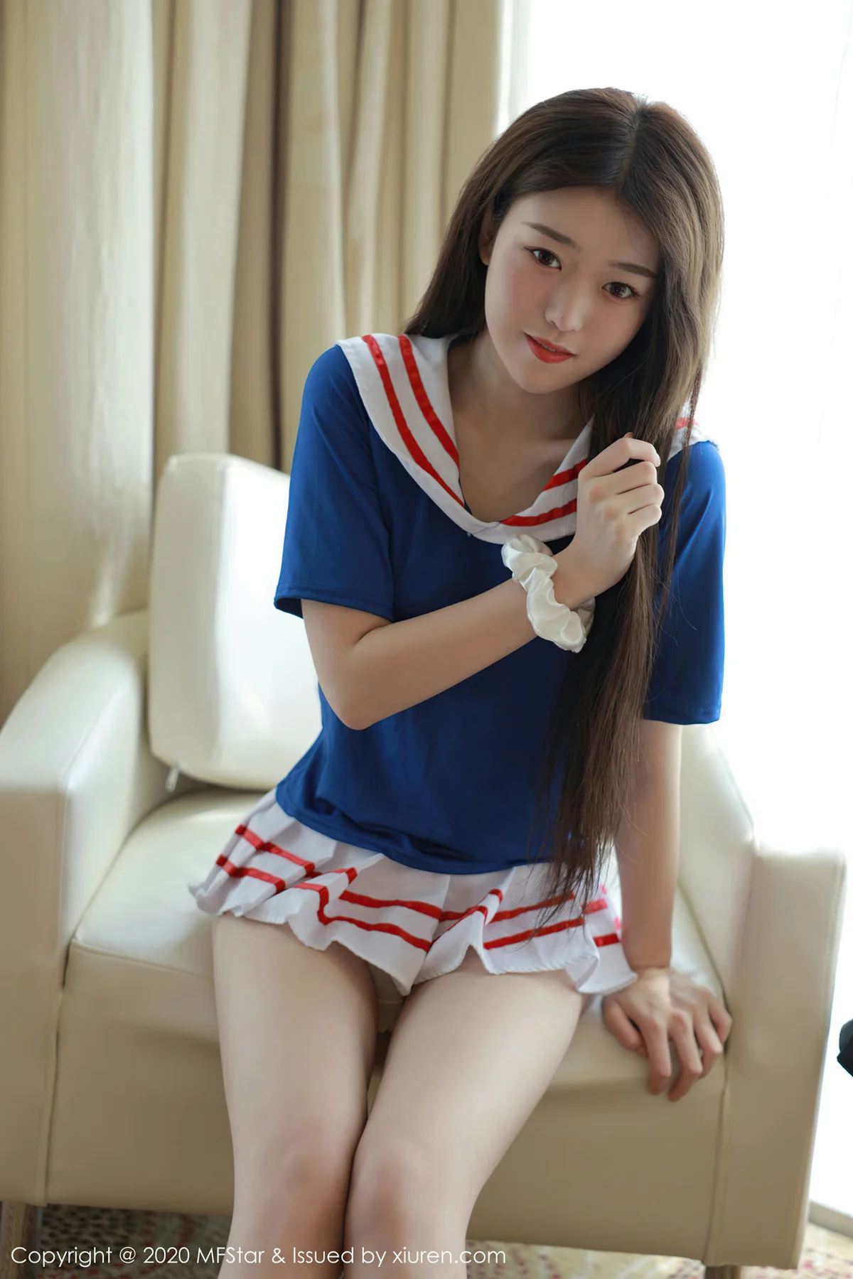 MFStar 模范学院 Vol.395 娇柔欲滴新人软妹子  小奶瓶呜呜 - 8