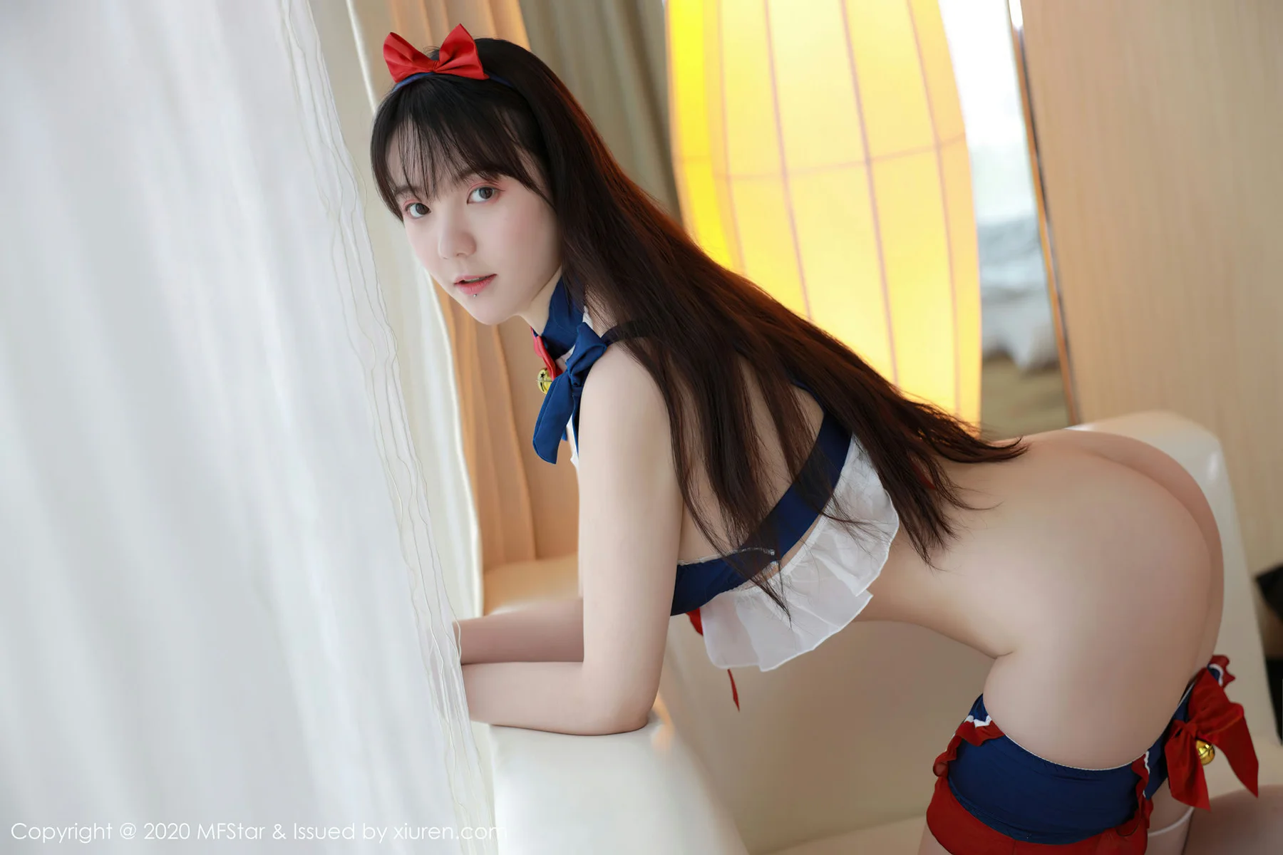 MFStar 模范学院 Vol.397  清甜可人玉体 揉揉肉肉 制服少女 - 10