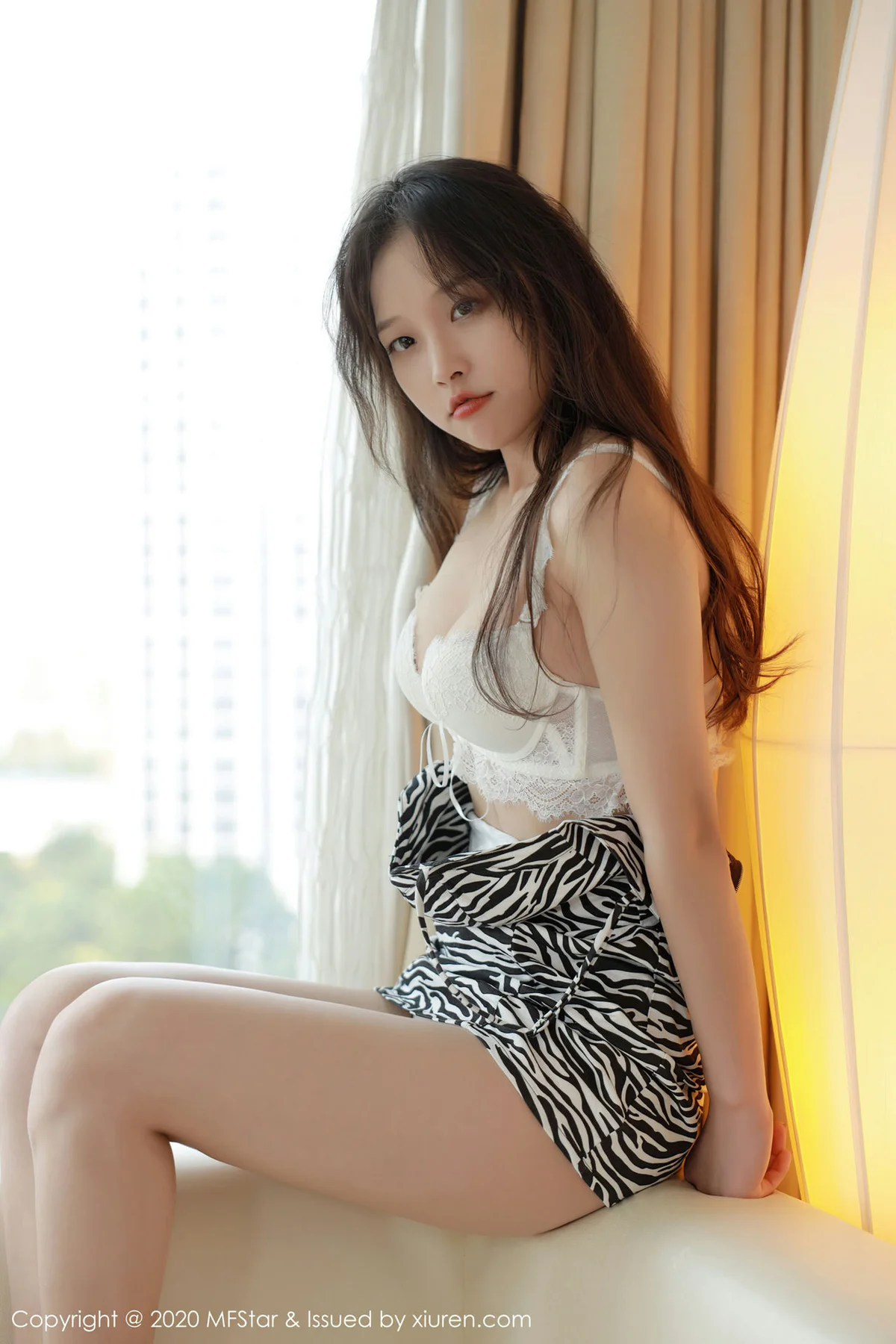 MFStar 模范学院 Vol.407 模特合辑 薛琪琪sandy 居家女友 - 7