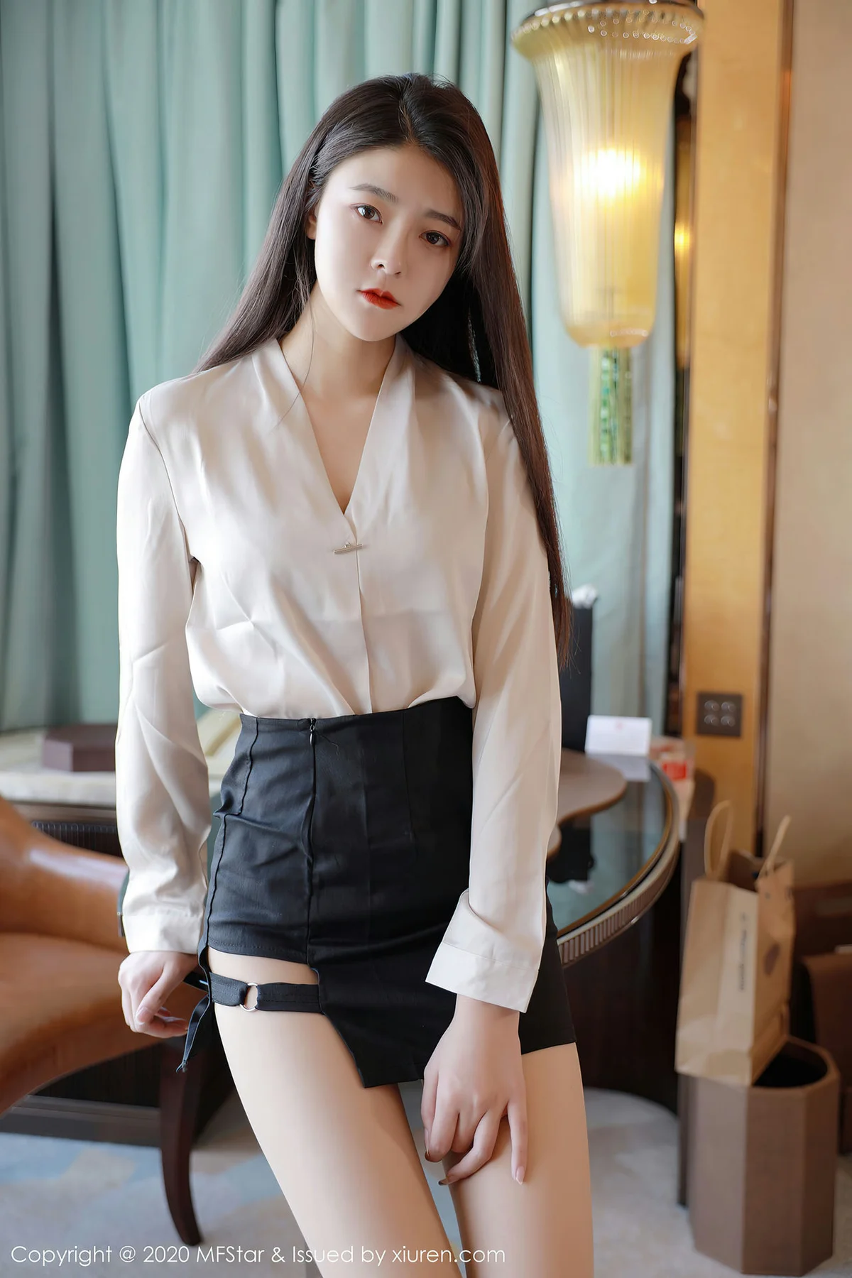 MFStar 模范学院 Vol.418  职场秘书ol 苏雨彤 - 3