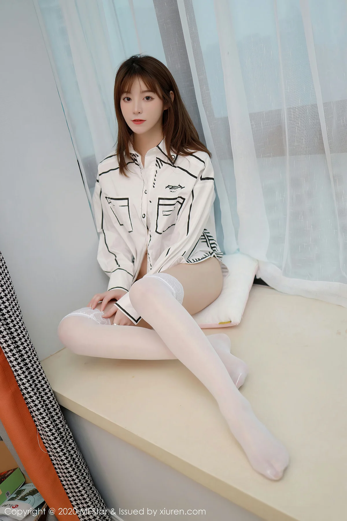 MFStar 模范学院 Vol.427  性感蕾丝袜美足 优优 - 3