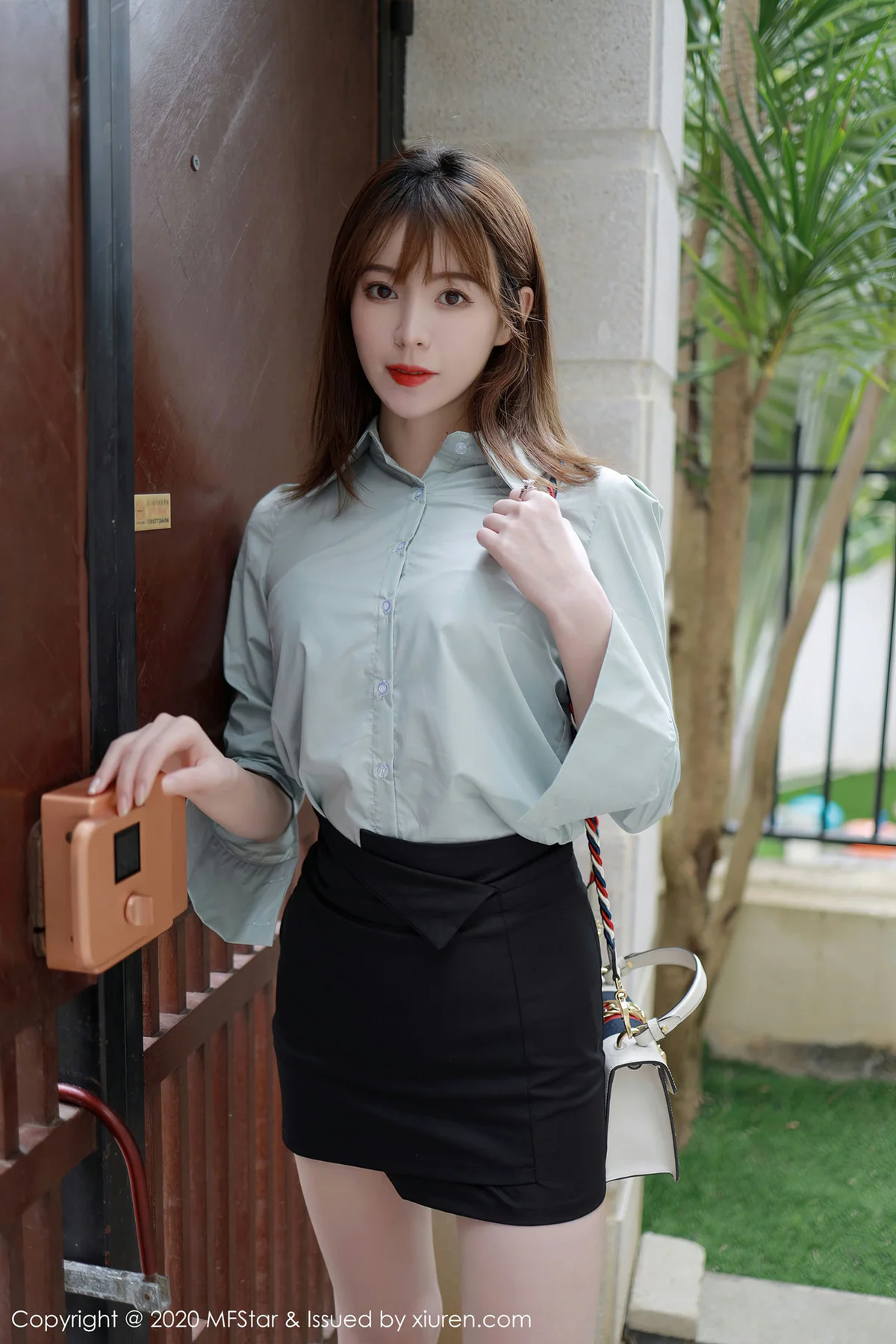 MFStar 模范学院 Vol.429  职场ol美腿 优优yoo - 5