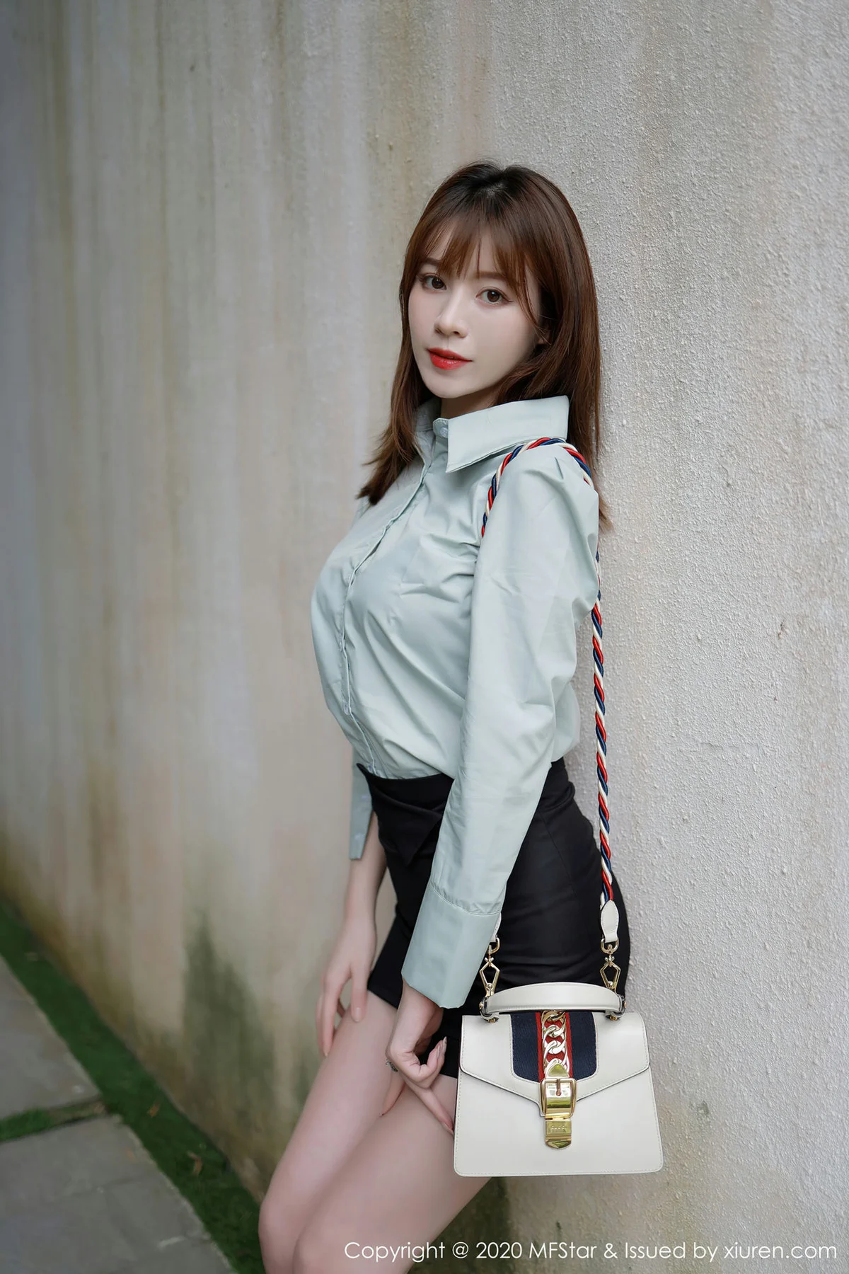 MFStar 模范学院 Vol.429  职场ol美腿 优优yoo - 7