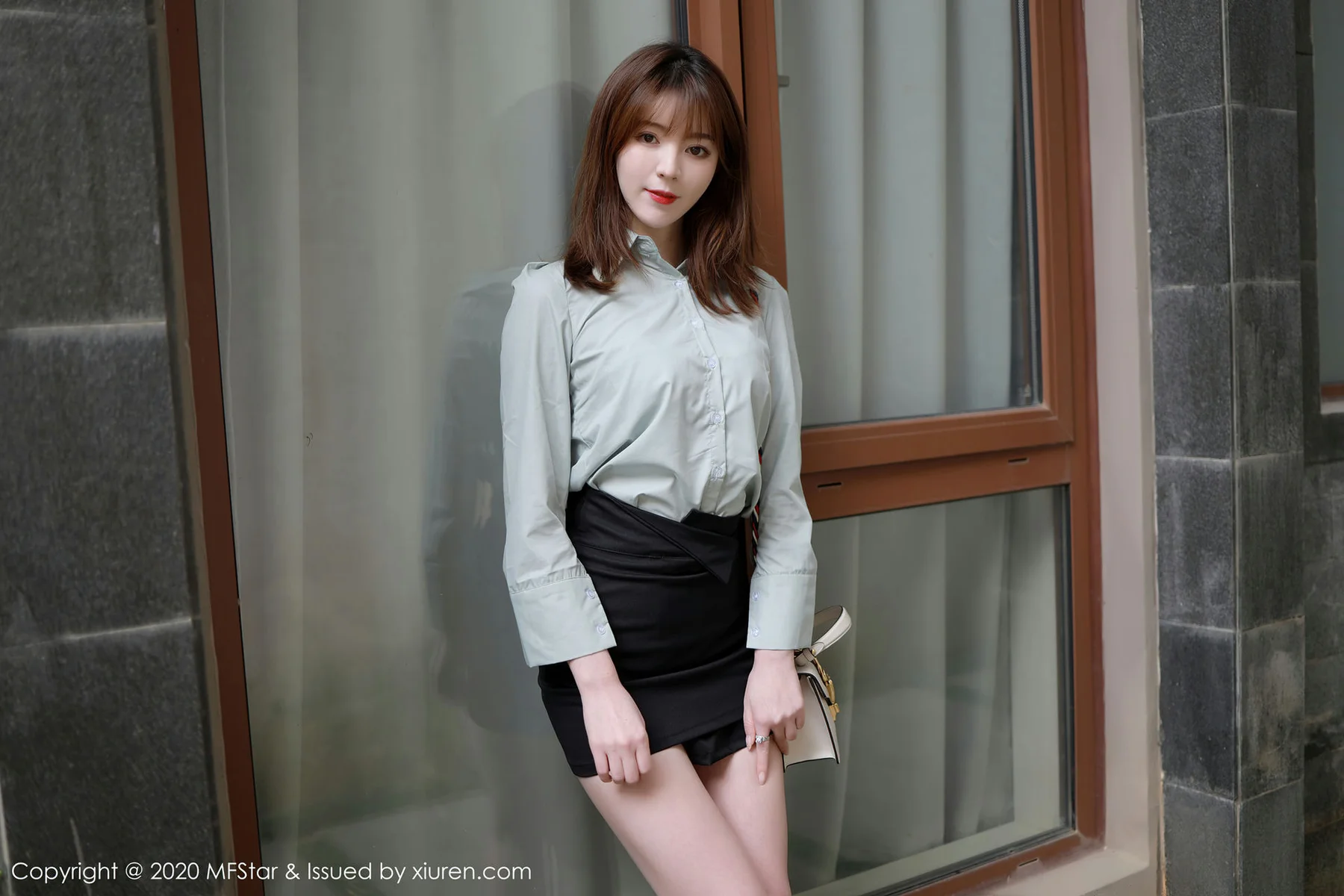 MFStar 模范学院 Vol.429  职场ol美腿 优优yoo - 8