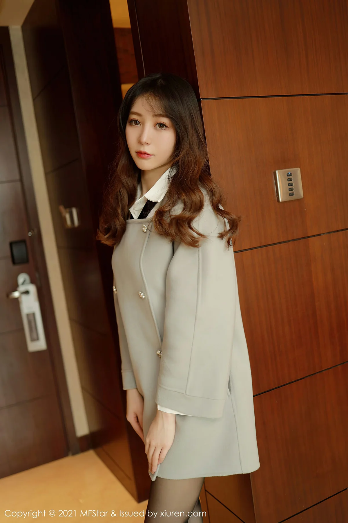 MFStar 模范学院 Vol.433  首套写真 水水er 清纯美女 - 3